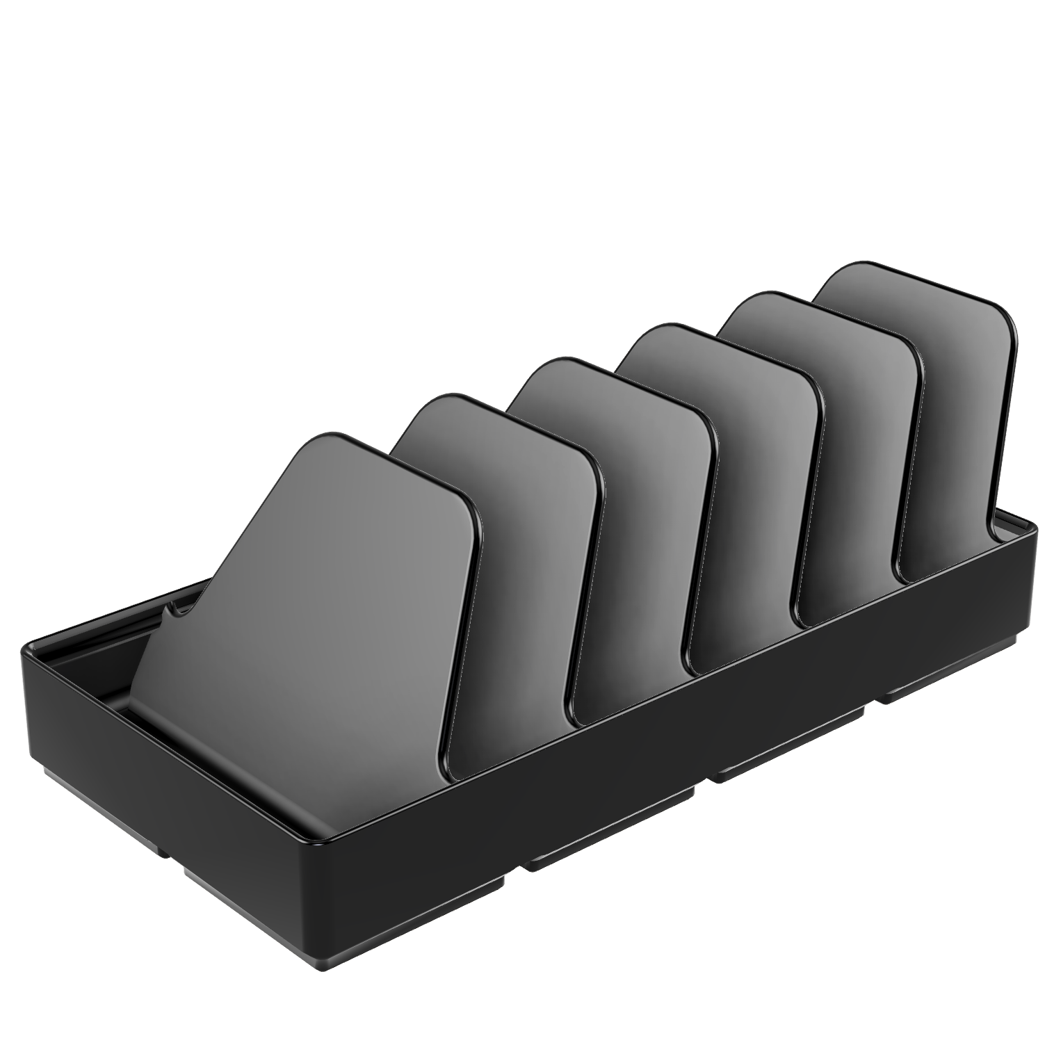 Bild på 3D printad produkt med namn: Nipper Holder x6, Gridfinity compatible, 42 mm bin system