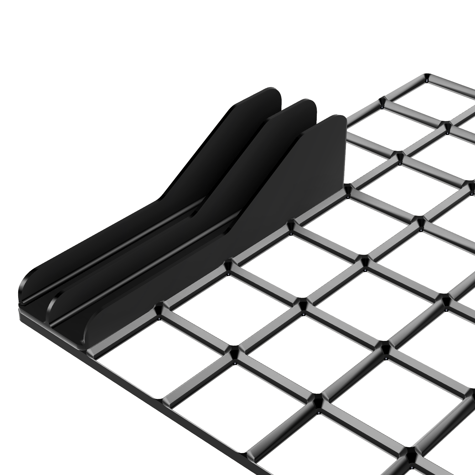 bild nr 2 på produkten: Skaltång hållare, Gridfinity compatible, 42 mm bin system