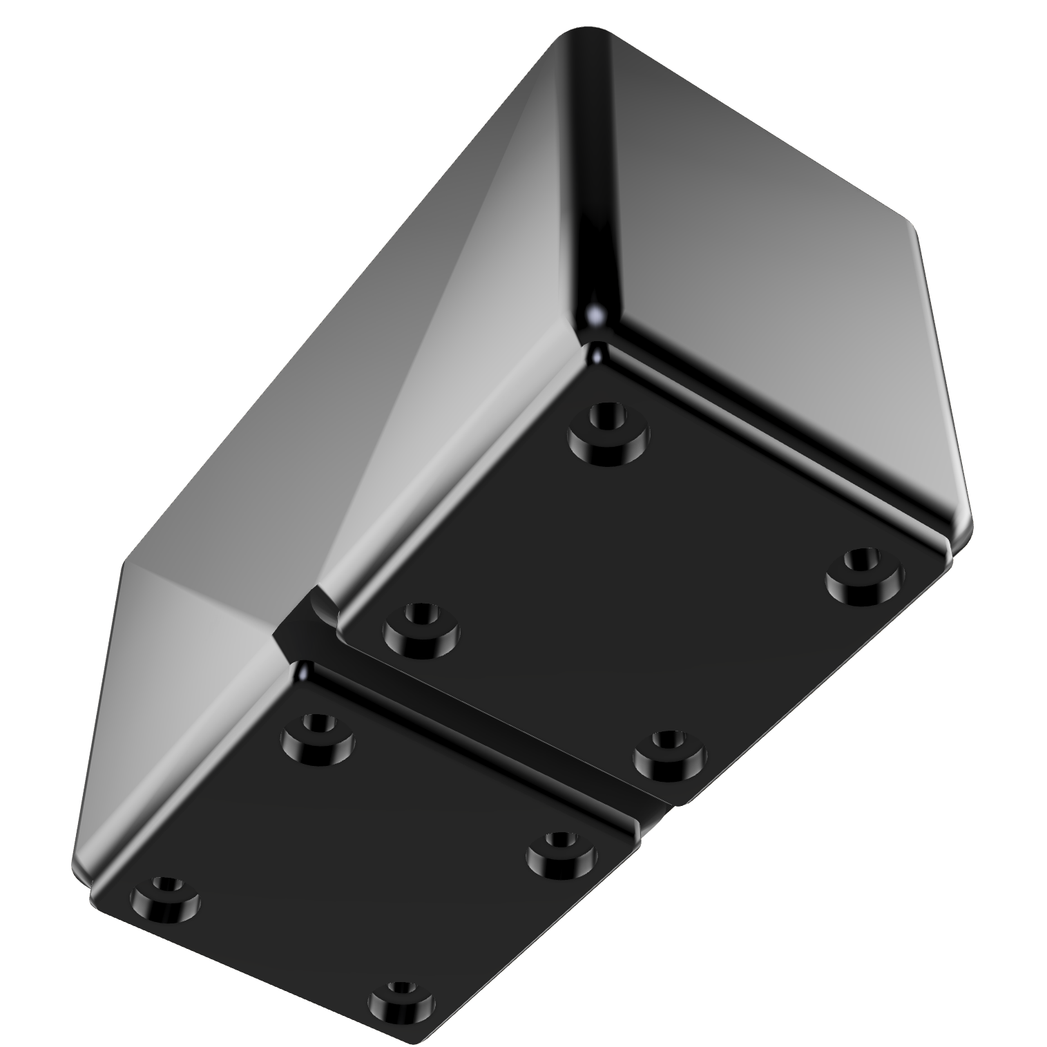 bild nr 2 på produkten: Penna och touchpenna hållare, Gridfinity kompatibel, 42 mm bin system