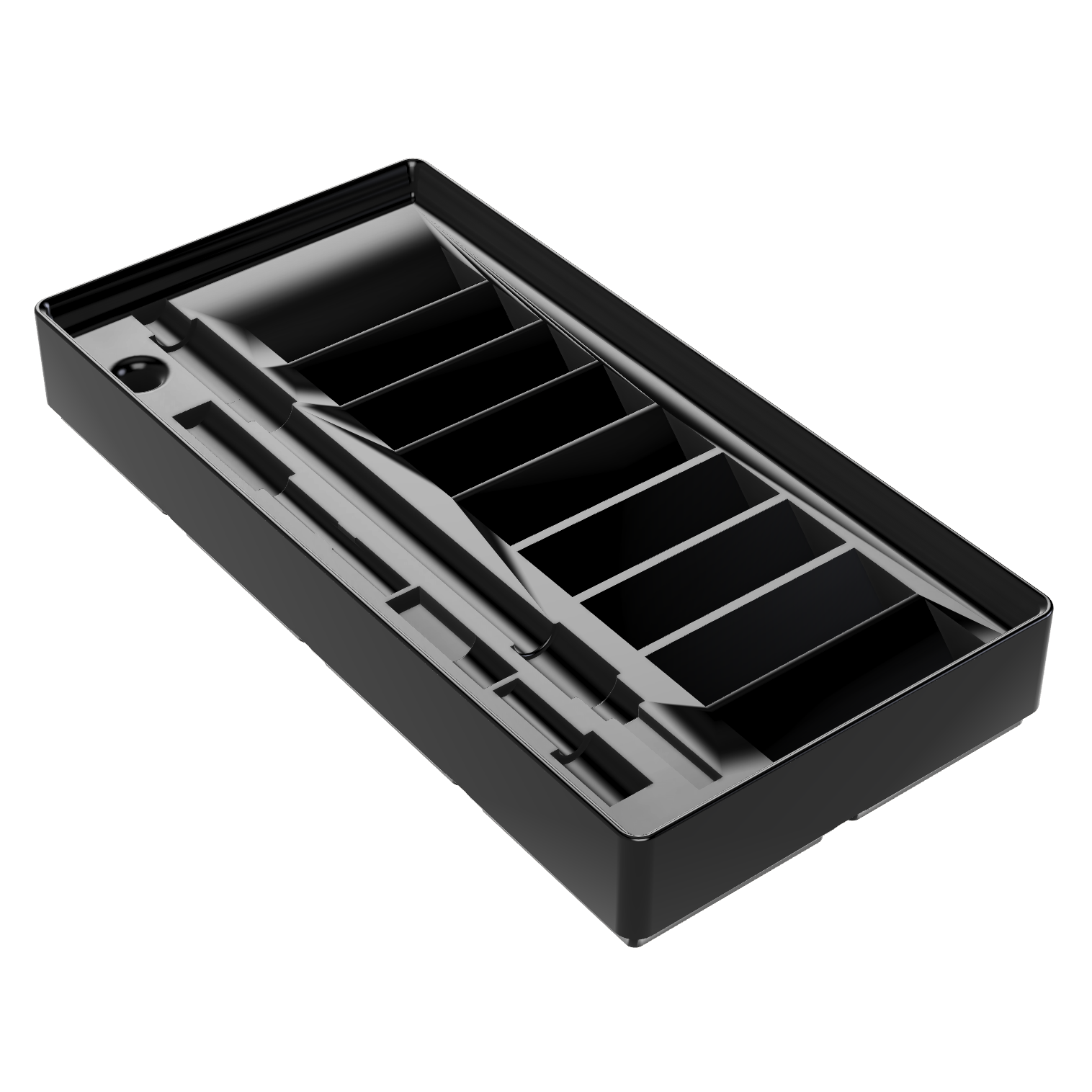 Bild på 3D printad produkt med namn: iFixit Driver Set Gen 1 Holder, Gridfinity kompatibel, 42 mm bin system