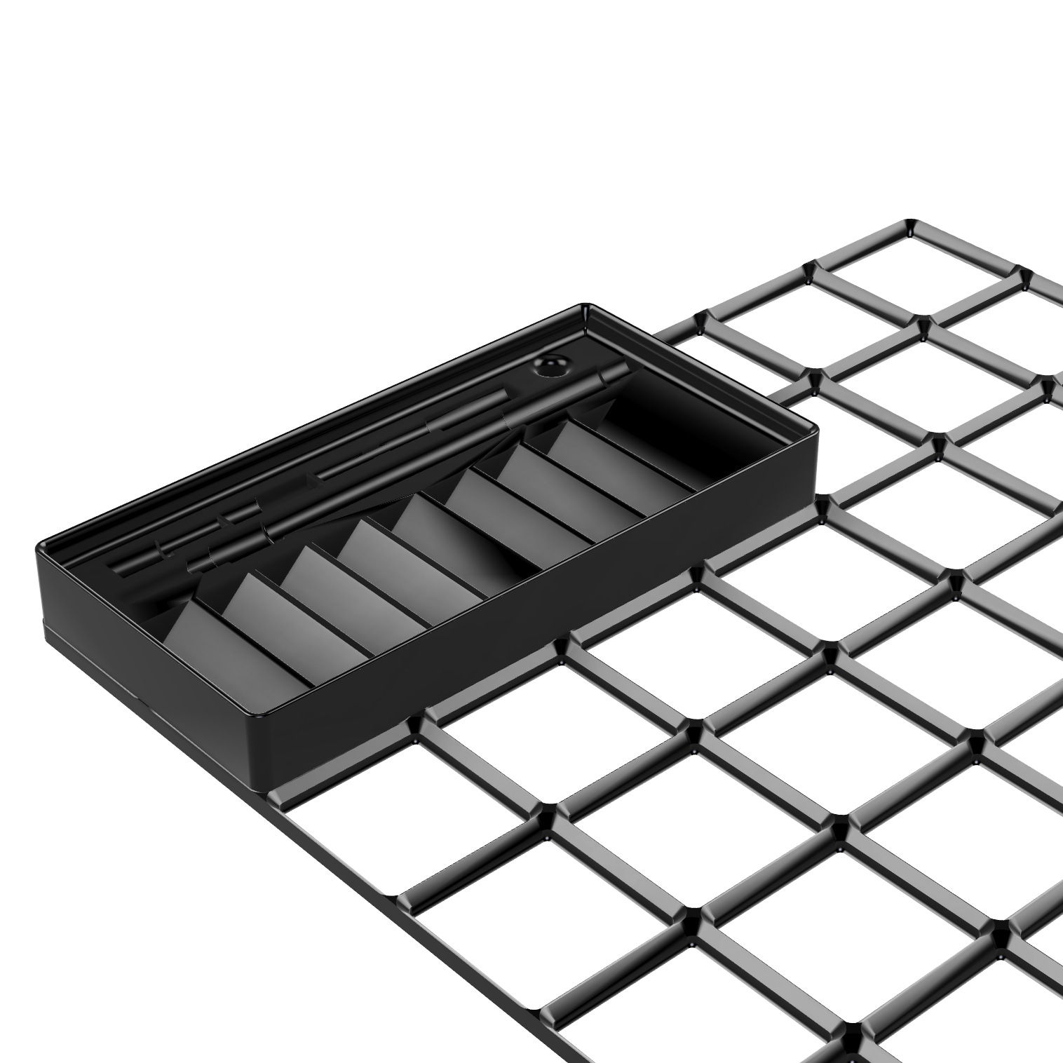 bild nr 2 på produkten: iFixit Driver Set Gen 1 Holder, Gridfinity kompatibel, 42 mm bin system