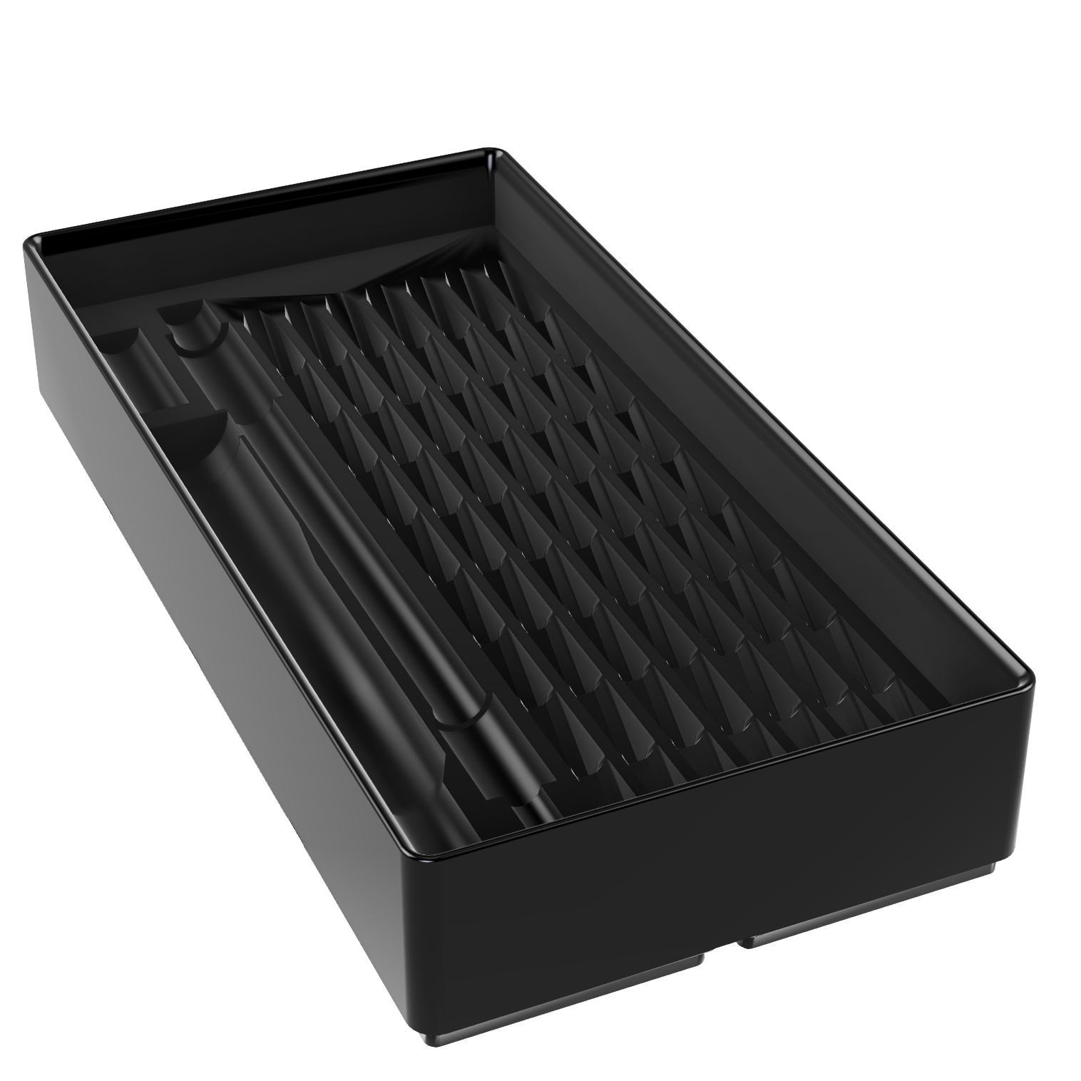 bild nr 1 på produkten: Gridifnity kompatible, iFixit Driver Set Gen 2 Holder, 42 mm bin system