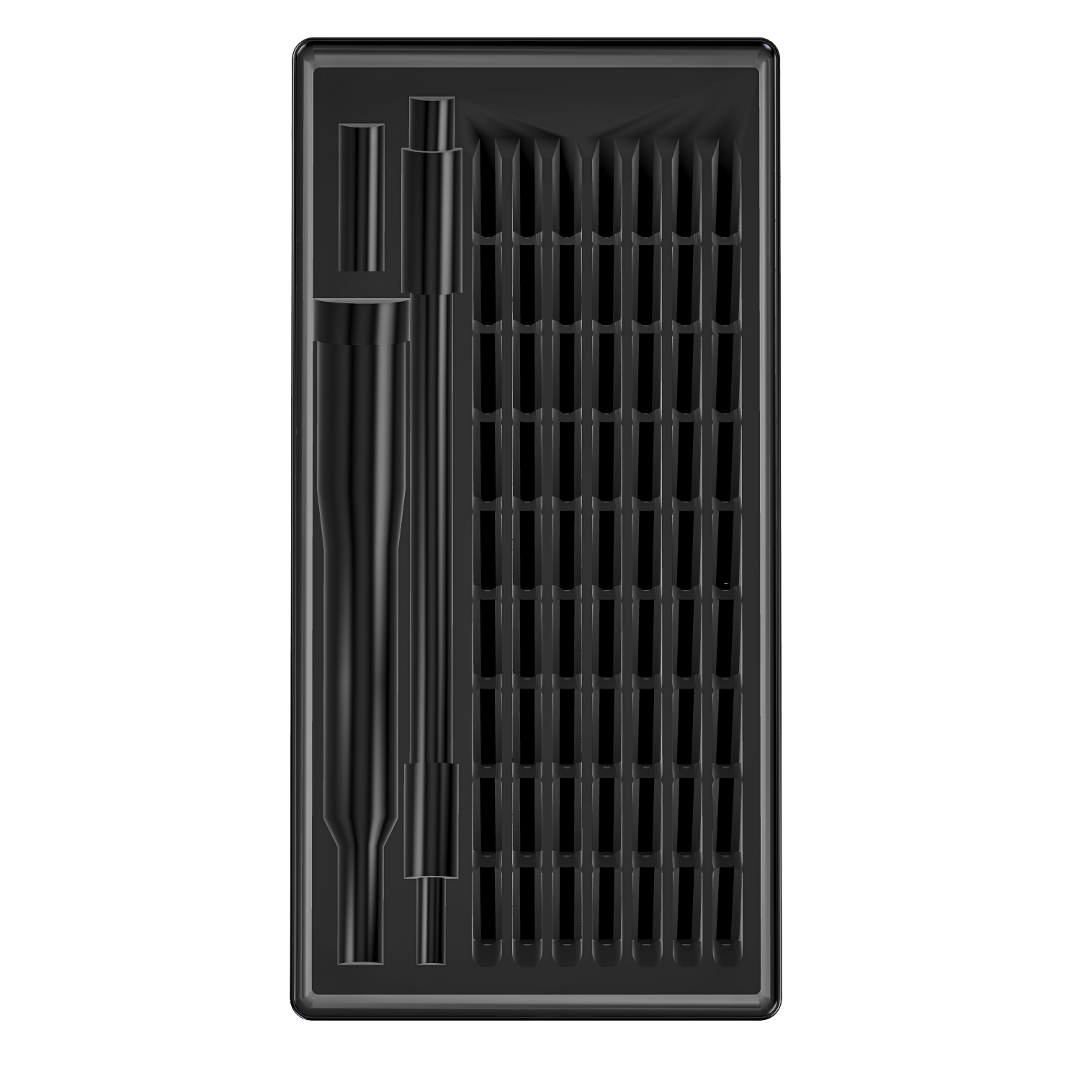 bild nr 2 på produkten: Gridifnity kompatible, iFixit Driver Set Gen 2 Holder, 42 mm bin system