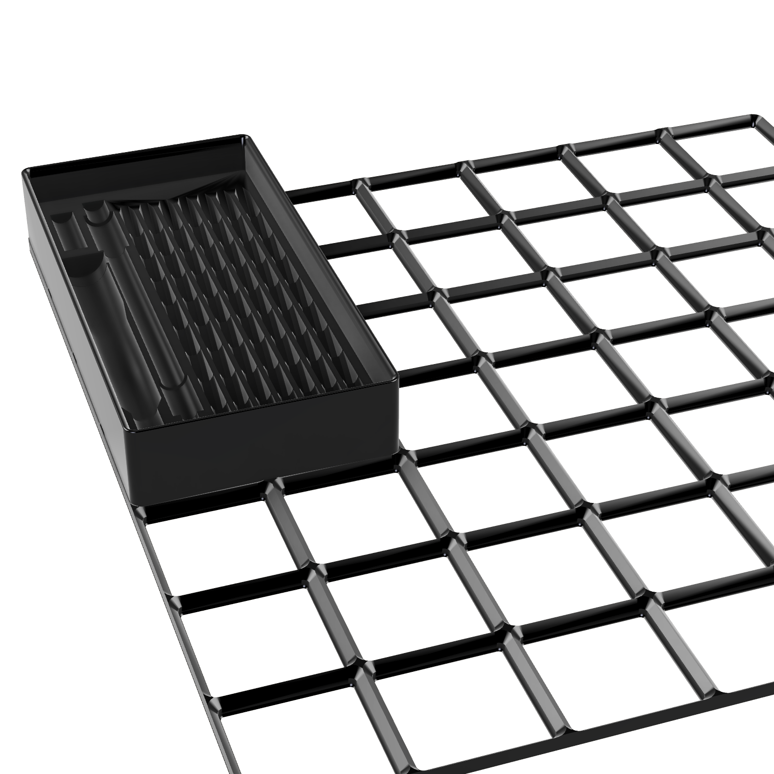 bild nr 4 på produkten: Gridifnity kompatible, iFixit Driver Set Gen 2 Holder, 42 mm bin system