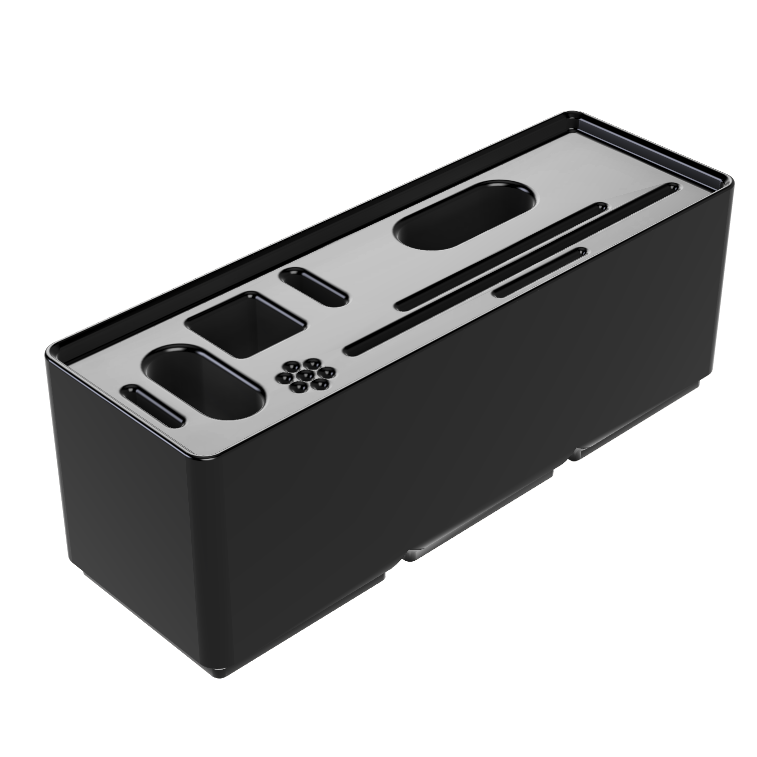 Bild på 3D printad produkt med namn: Gridfinity kompatibel, 3D Printer Caddy, 42 mm bin system