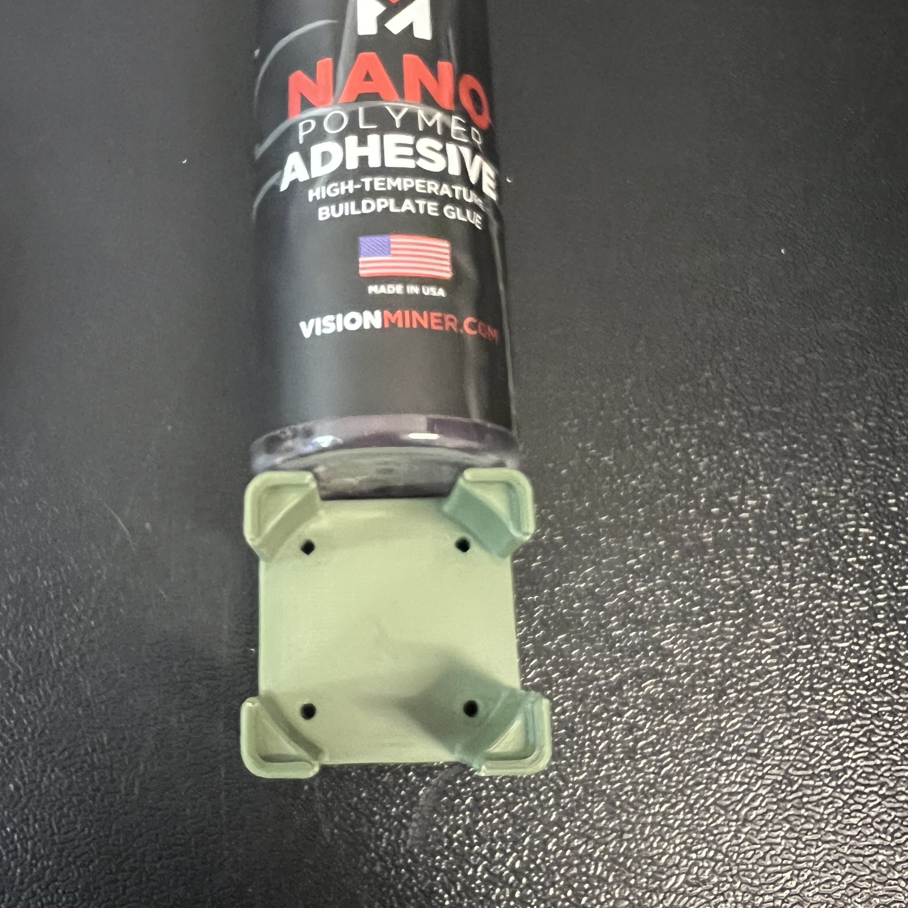 bild nr 2 på produkten: Gridfinity Kompatibel, Flask hållare, Vision Miner Nano Polymer, 43mm flaska