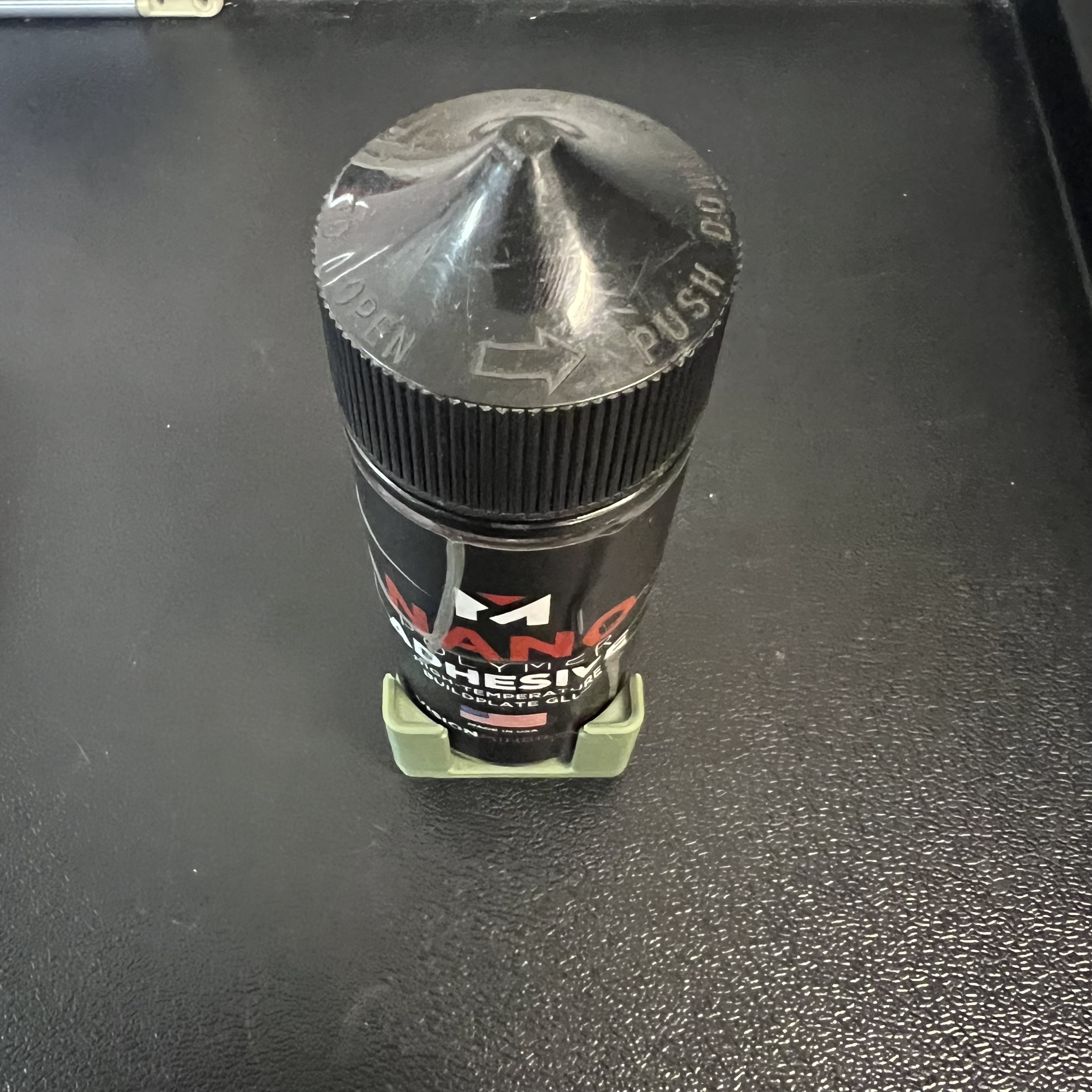 bild nr 3 på produkten: Gridfinity Kompatibel, Flask hållare, Vision Miner Nano Polymer, 43mm flaska