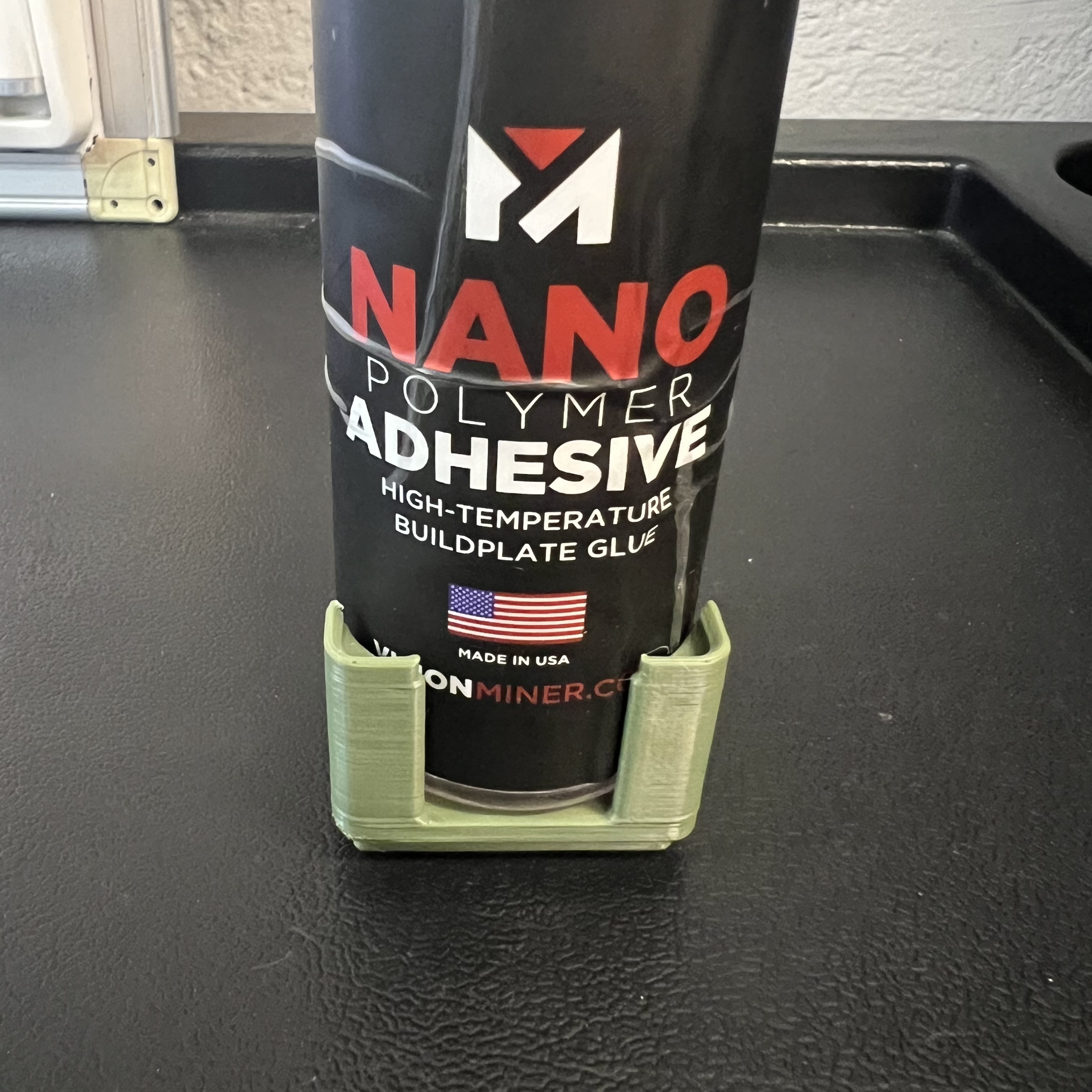 bild nr 4 på produkten: Gridfinity Kompatibel, Flask hållare, Vision Miner Nano Polymer, 43mm flaska