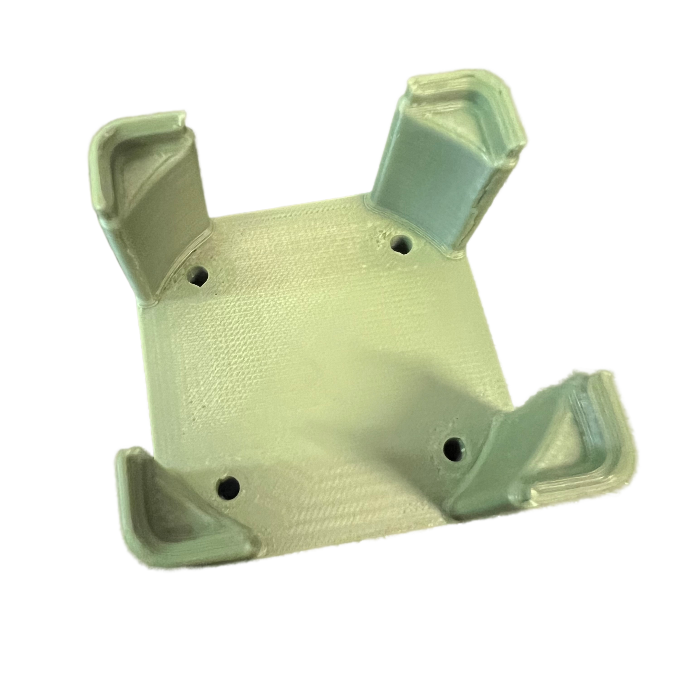 Bild på 3D printad produkt med namn: Gridfinity Kompatibel, Flask hållare, Vision Miner Nano Polymer, 43mm flaska