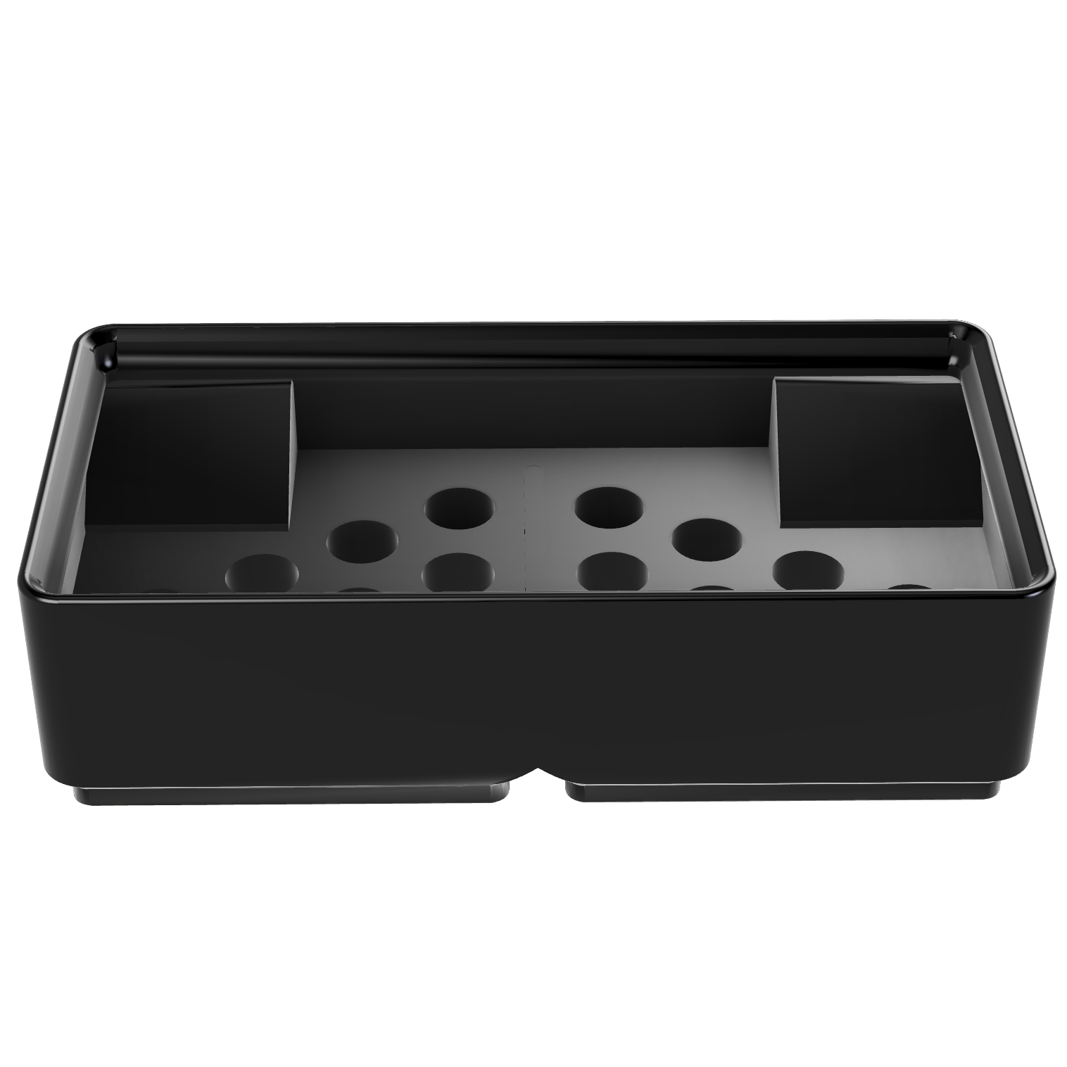 bild nr 1 på produkten: Gridfinity kompatibel, Dual Bulk Nozzle Holder, 42 mm bin system