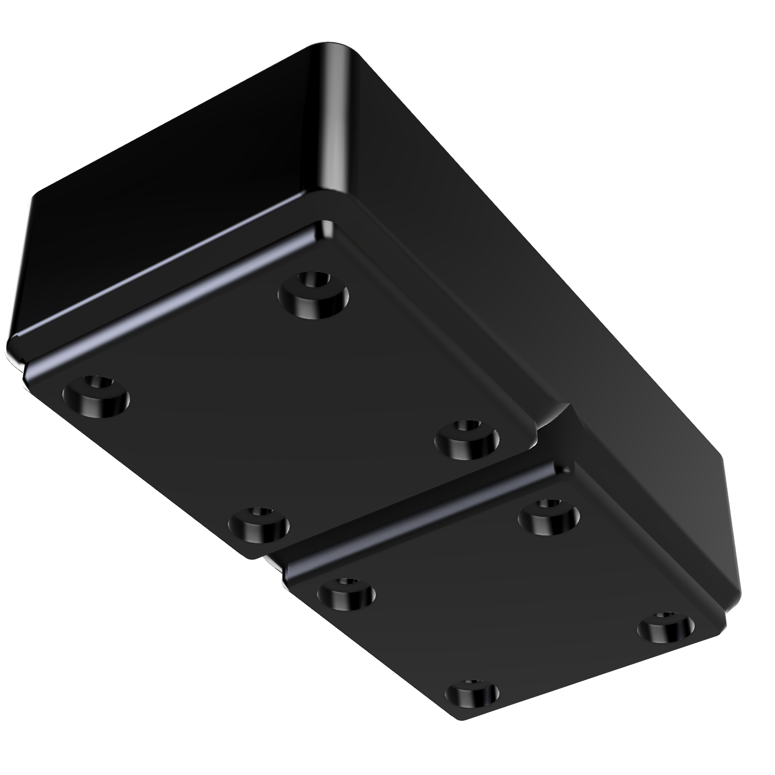 bild nr 4 på produkten: Gridfinity kompatibel, Dual Bulk Nozzle Holder, 42 mm bin system