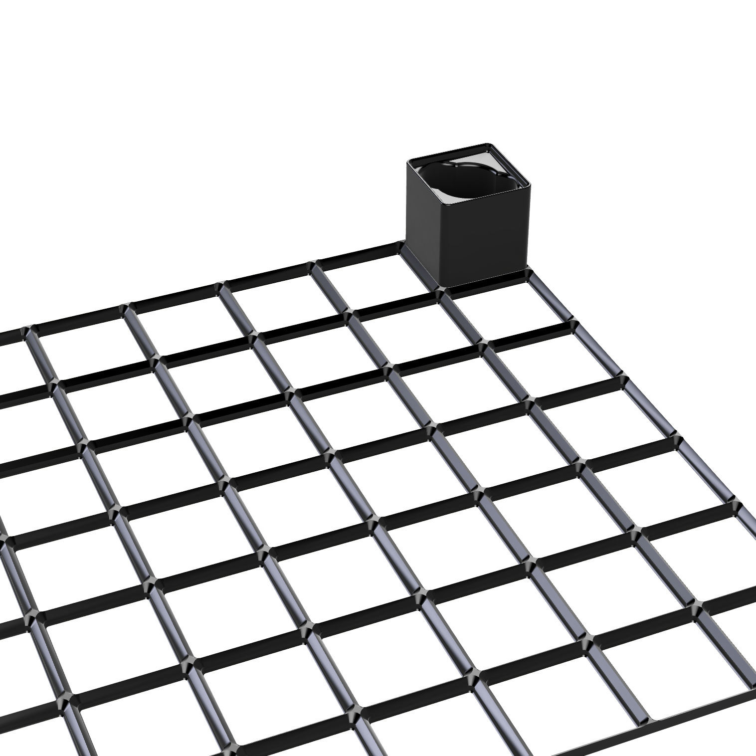 bild nr 1 på produkten: Gridfinity kompatibel, Glue Stick Holder, 42 mm bin system