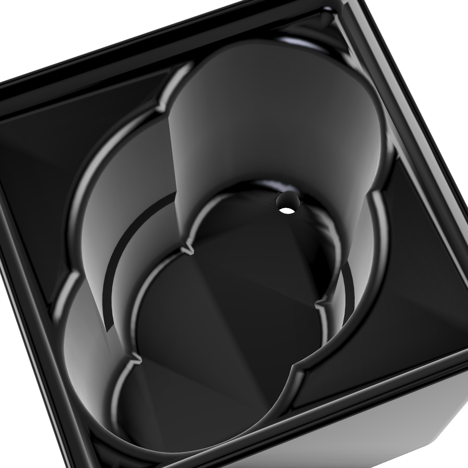 bild nr 2 på produkten: Gridfinity kompatibel, Glue Stick Holder, 42 mm bin system