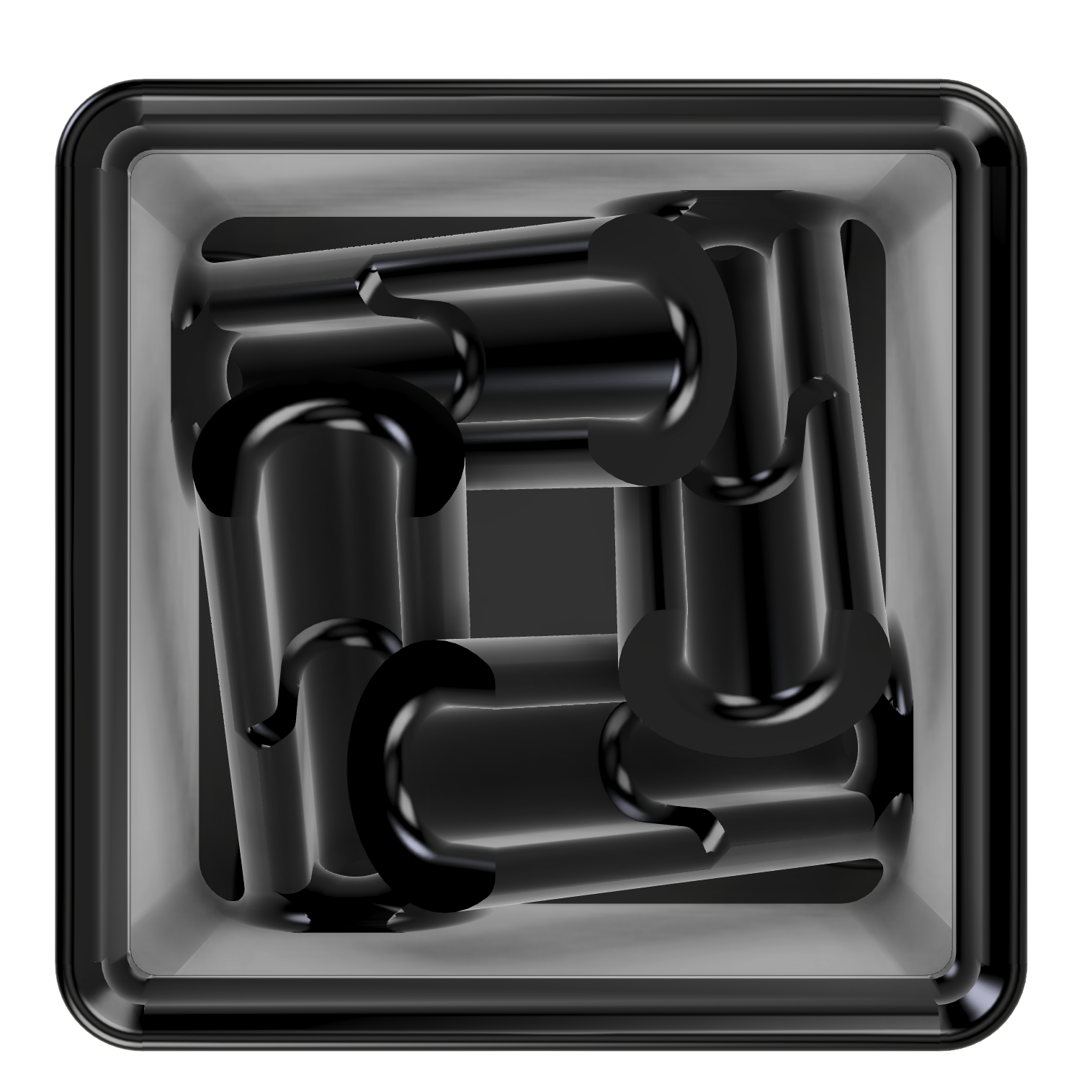 bild nr 2 på produkten: Gridfinity kompatibel, Quad Revo Nozzlebreak Holder, 42 mm bin system