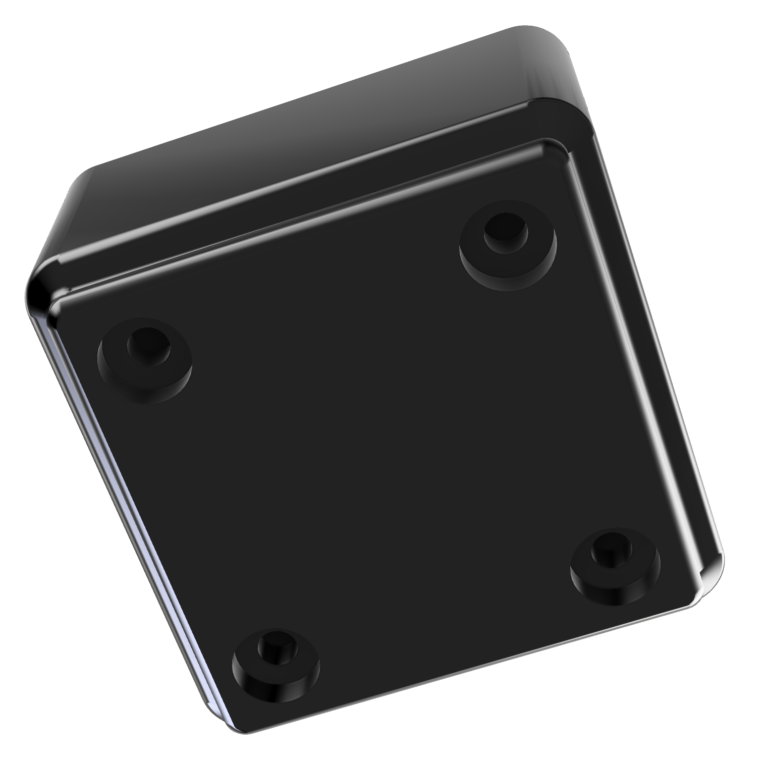 bild nr 3 på produkten: Gridfinity kompatibel, Triple Volcano Holder, 42 mm bin system