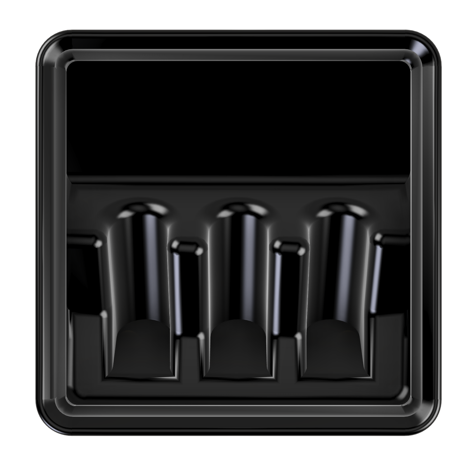 bild nr 4 på produkten: Gridfinity kompatibel, Triple Volcano Holder, 42 mm bin system