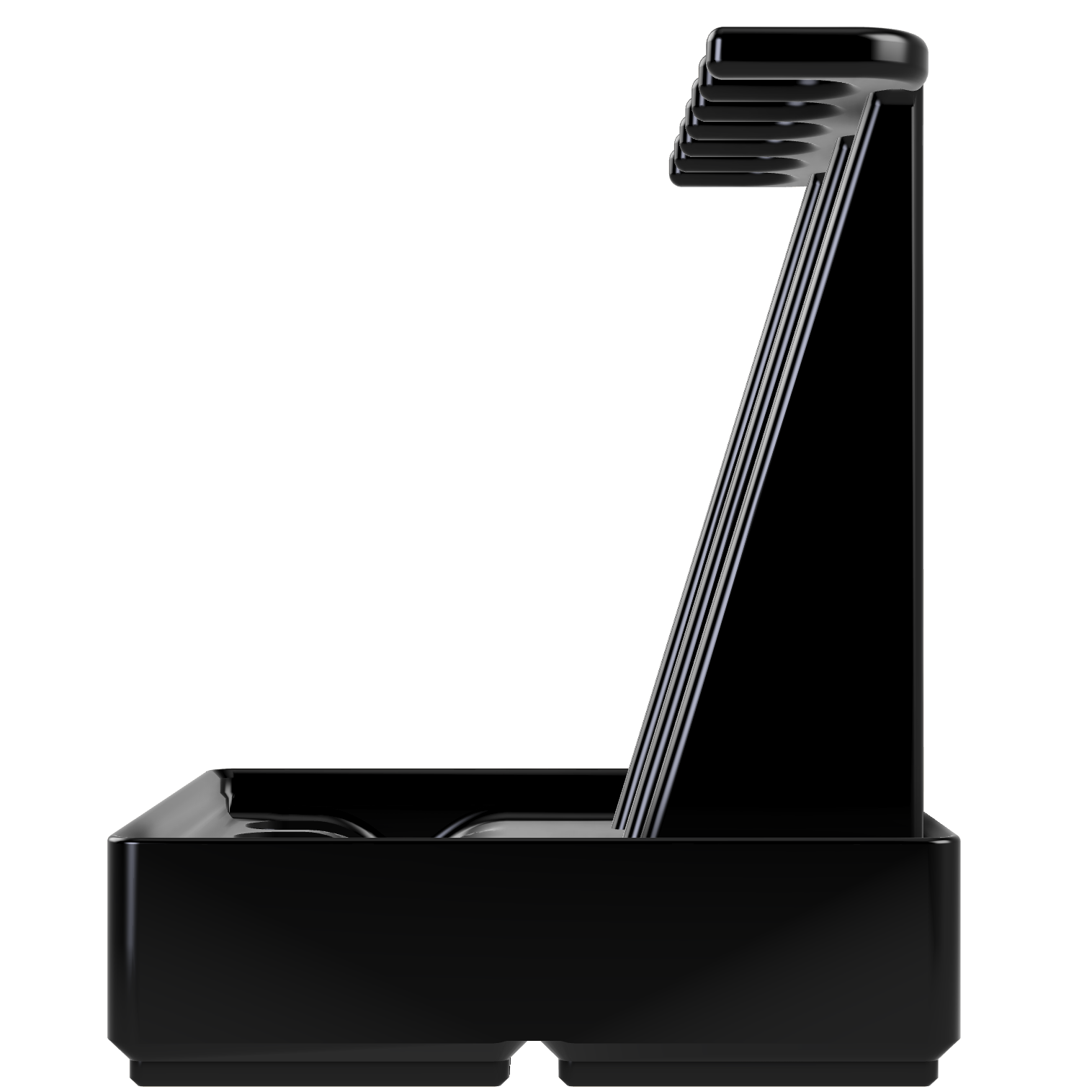 bild nr 3 på produkten: Gridfinity kompatibel, Chonk Rack - två delar som behöver limmas, 42 mm bin system