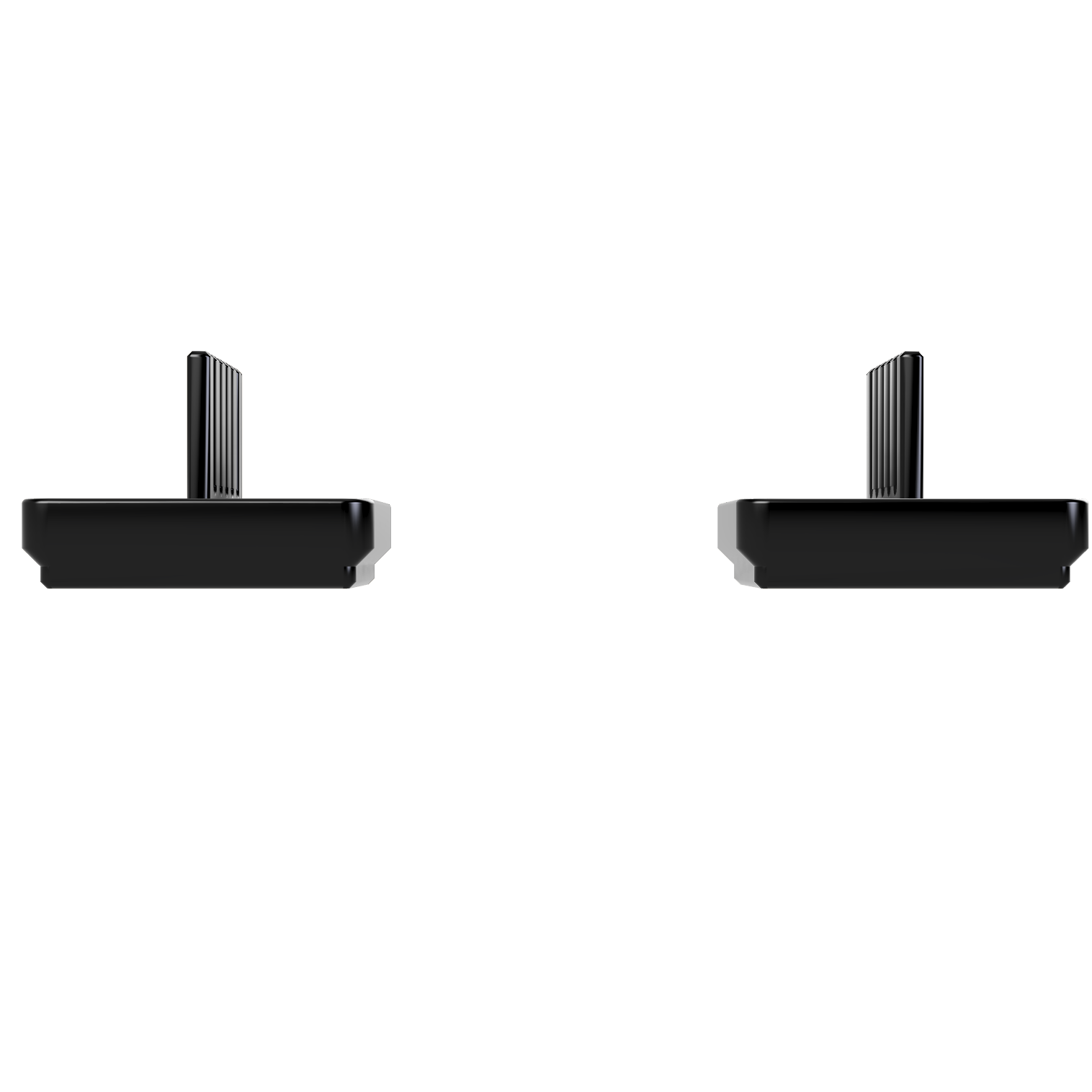 bild nr 3 på produkten: Gridfinity kompatibel, Justerbar Kabel Hållare Två Stycken, 1x1 Ruta