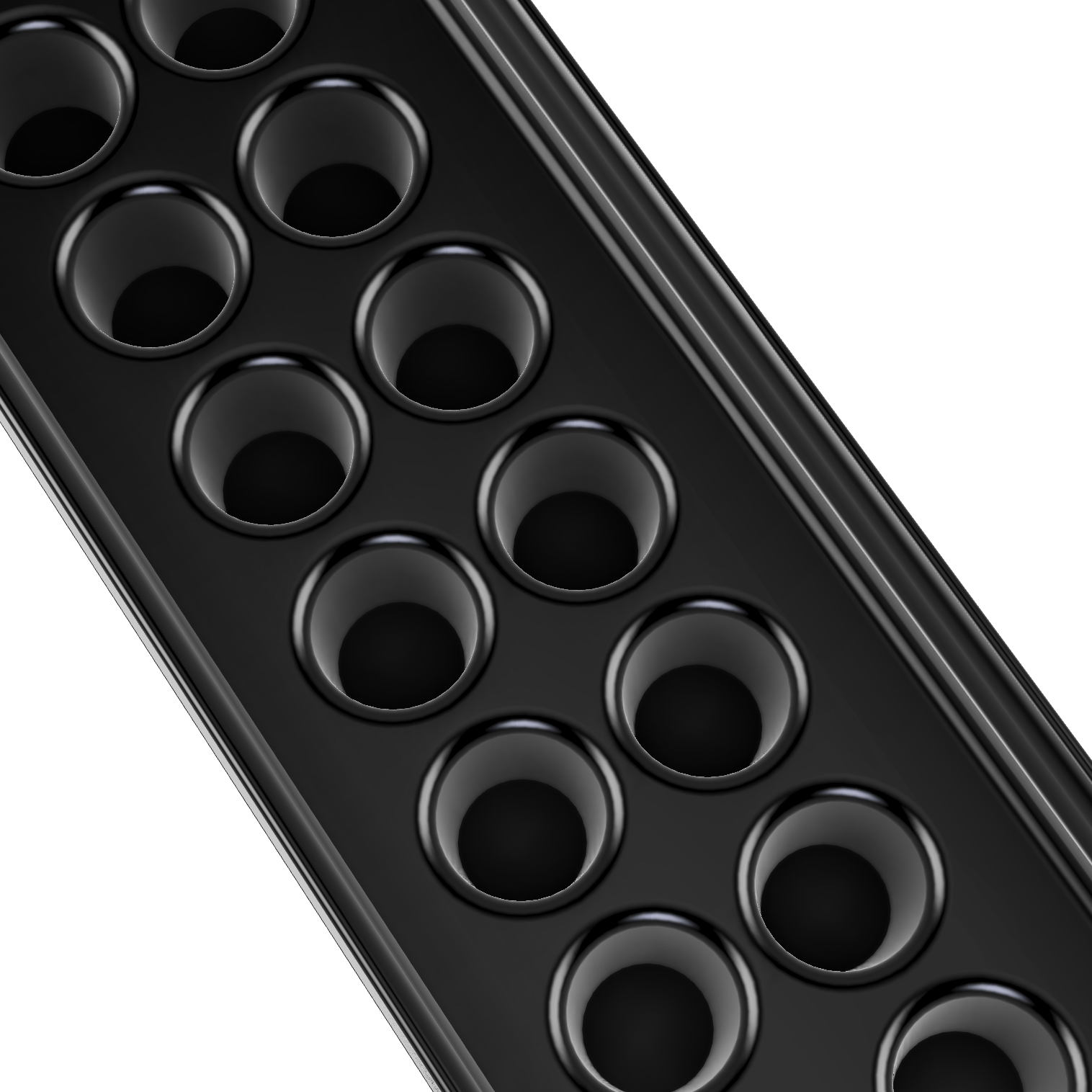 bild nr 5 på produkten: Gridfinity kompatibel, ER11 collet hållare, 14 st, 1x3 Rutor