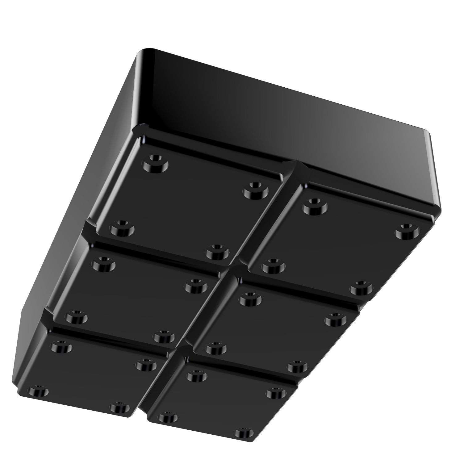 bild nr 5 på produkten: Gridfinity kompatible, ER11 Collet Box Holder, 2x3 Rutor