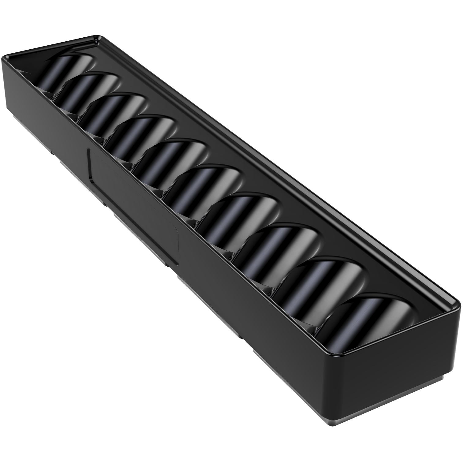 Bild på 3D printad produkt med namn: gridfinity kompatibel, Socket Holder, 0.25in, 10 St