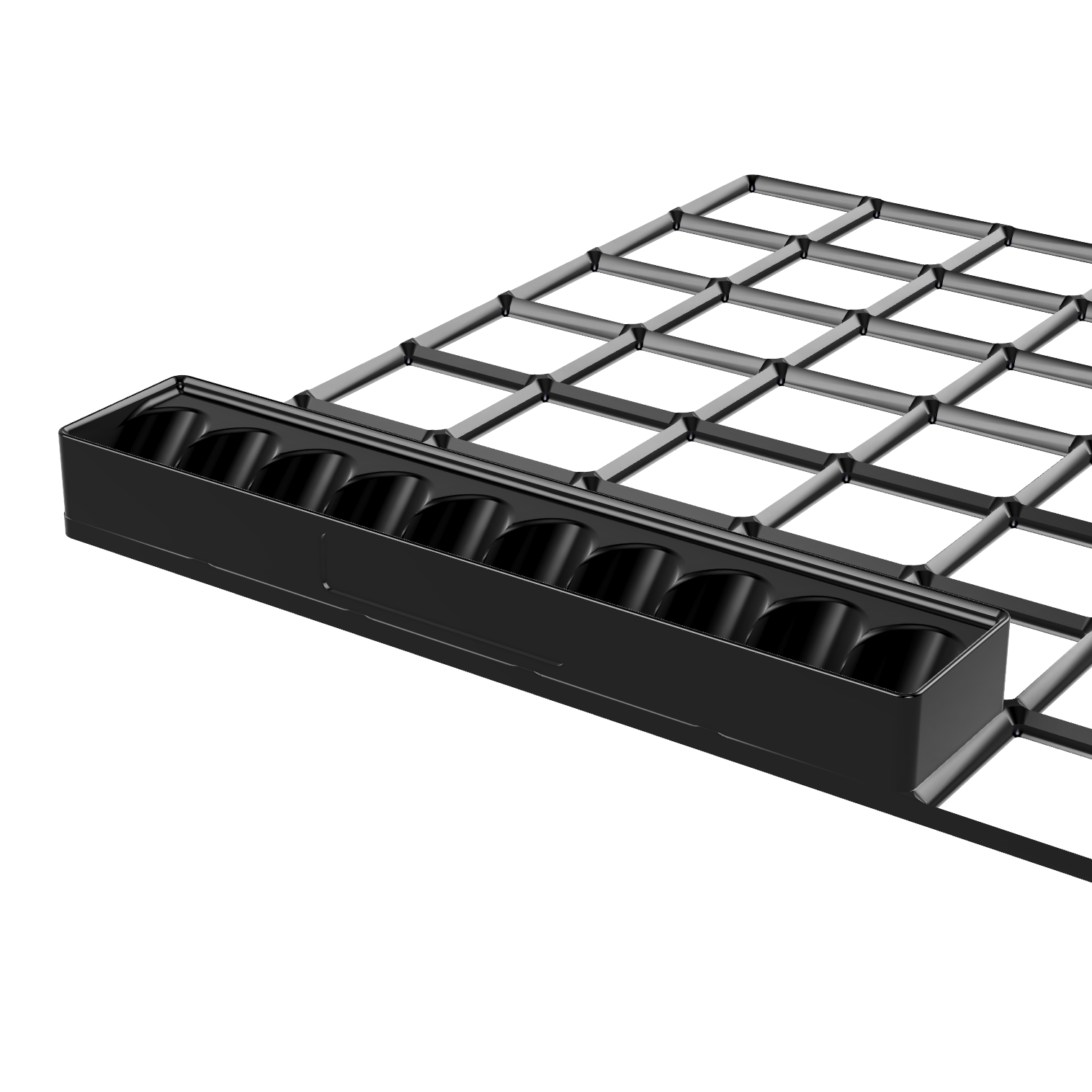bild nr 1 på produkten: gridfinity kompatibel, Socket Holder, 0.25in, 10 St