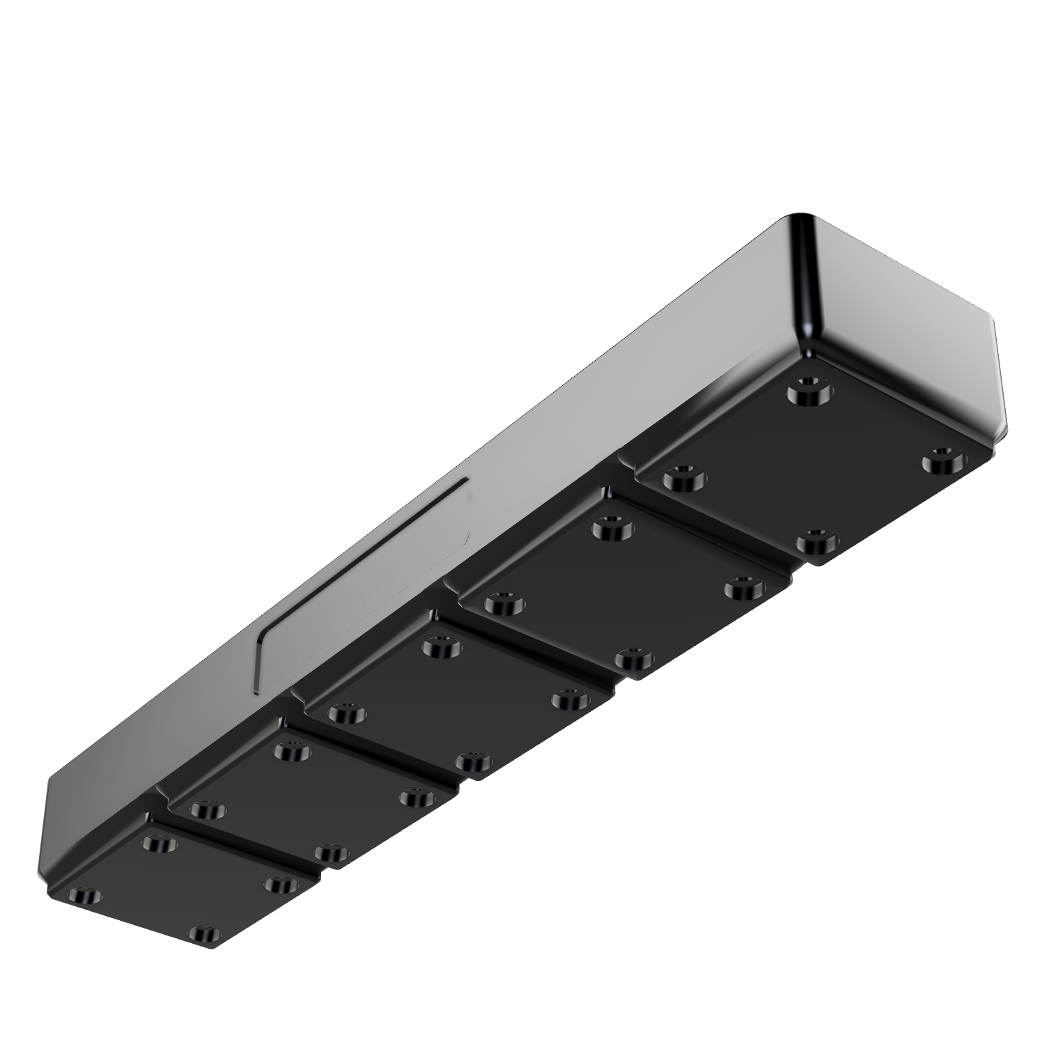 bild nr 2 på produkten: gridfinity kompatibel, Socket Holder, 0.25in, 10 St