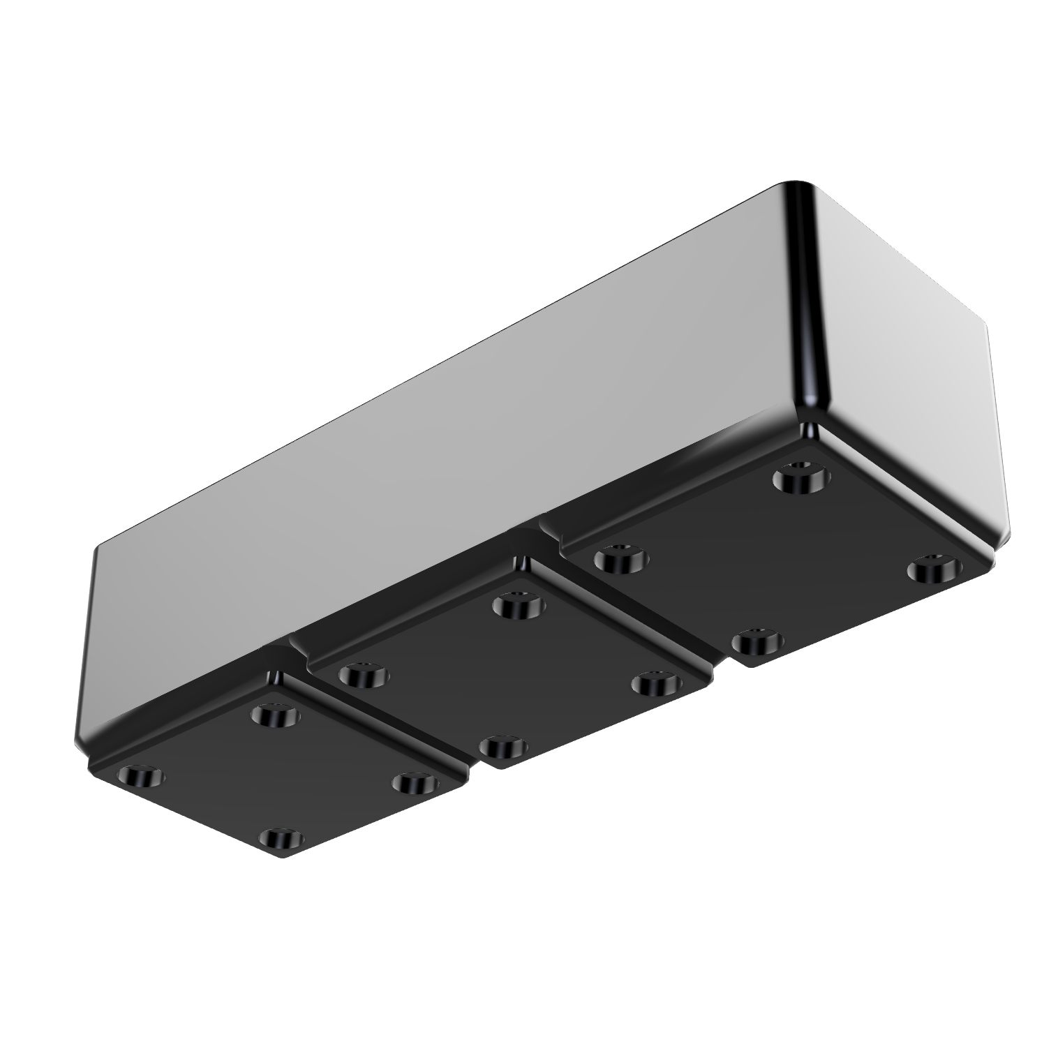 bild nr 2 på produkten: Gridfinity kompatibel, Spärrskaft hållare