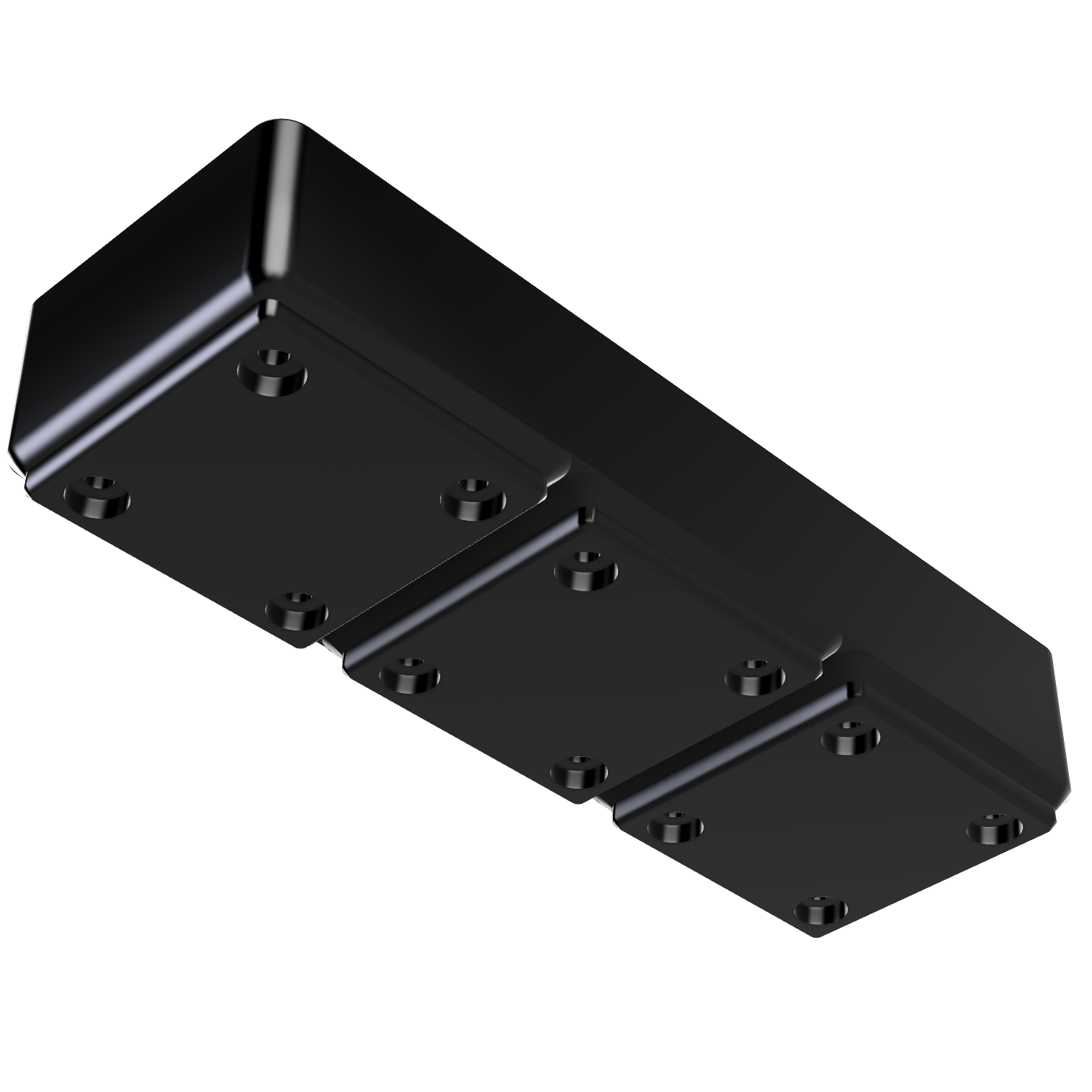 bild nr 2 på produkten: Gridfinity kompatibel, Spärrskaft hållare låg