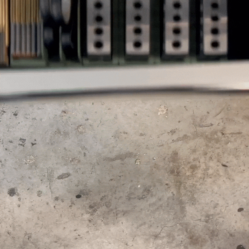 GIF på produkten: Gridfinity kompatibel, Kabelhållare