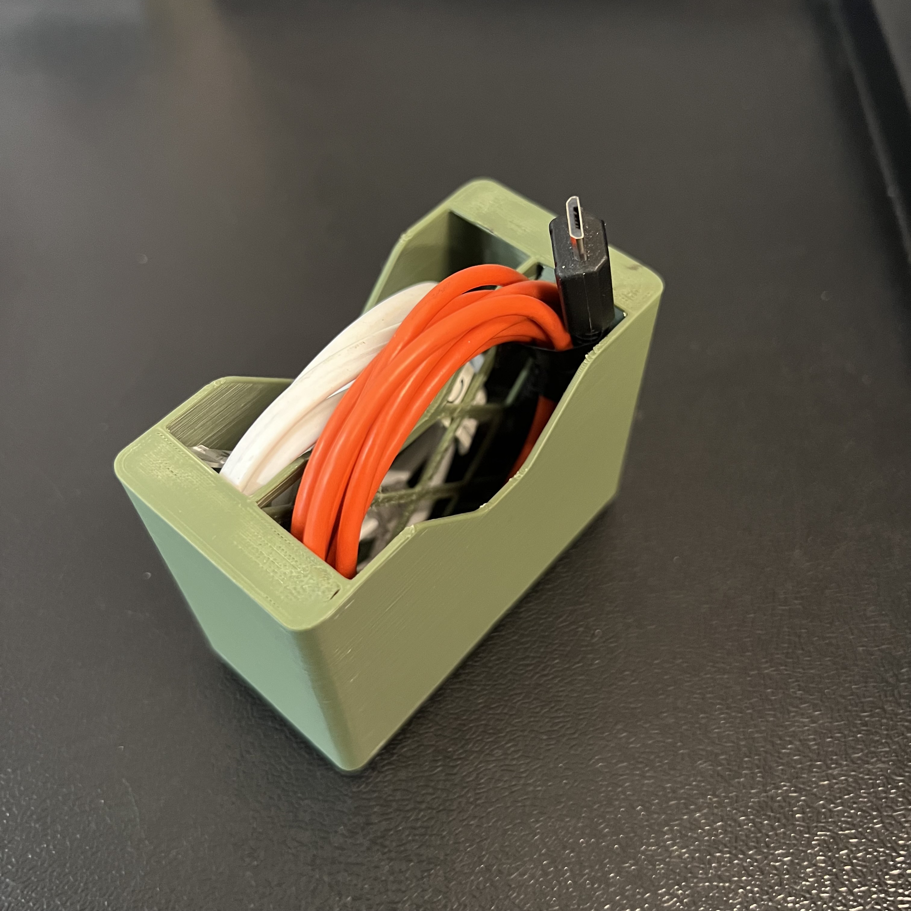 bild nr 2 på produkten: Gridfinity kompatibel, Kabelhållare