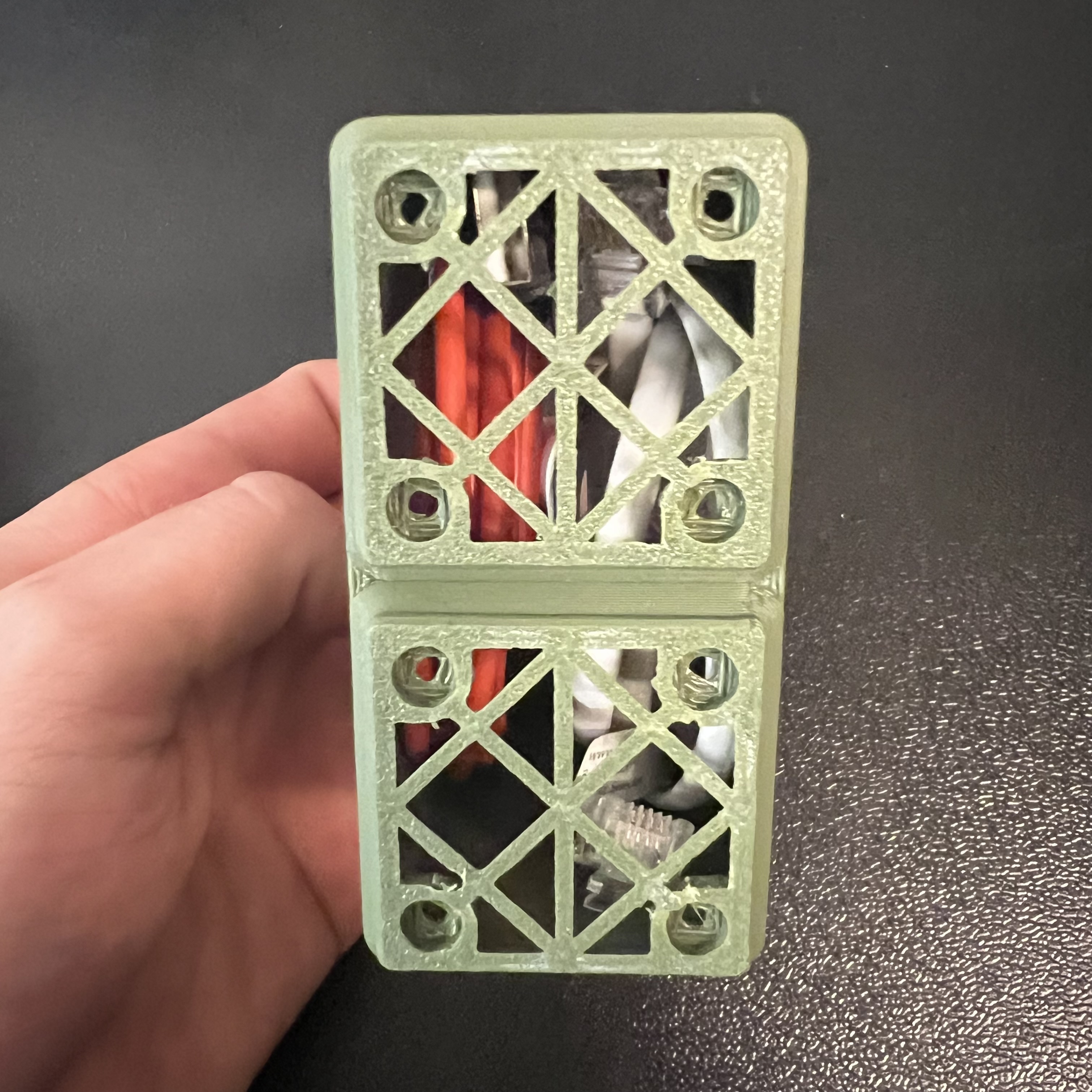 bild nr 4 på produkten: Gridfinity kompatibel, Kabelhållare