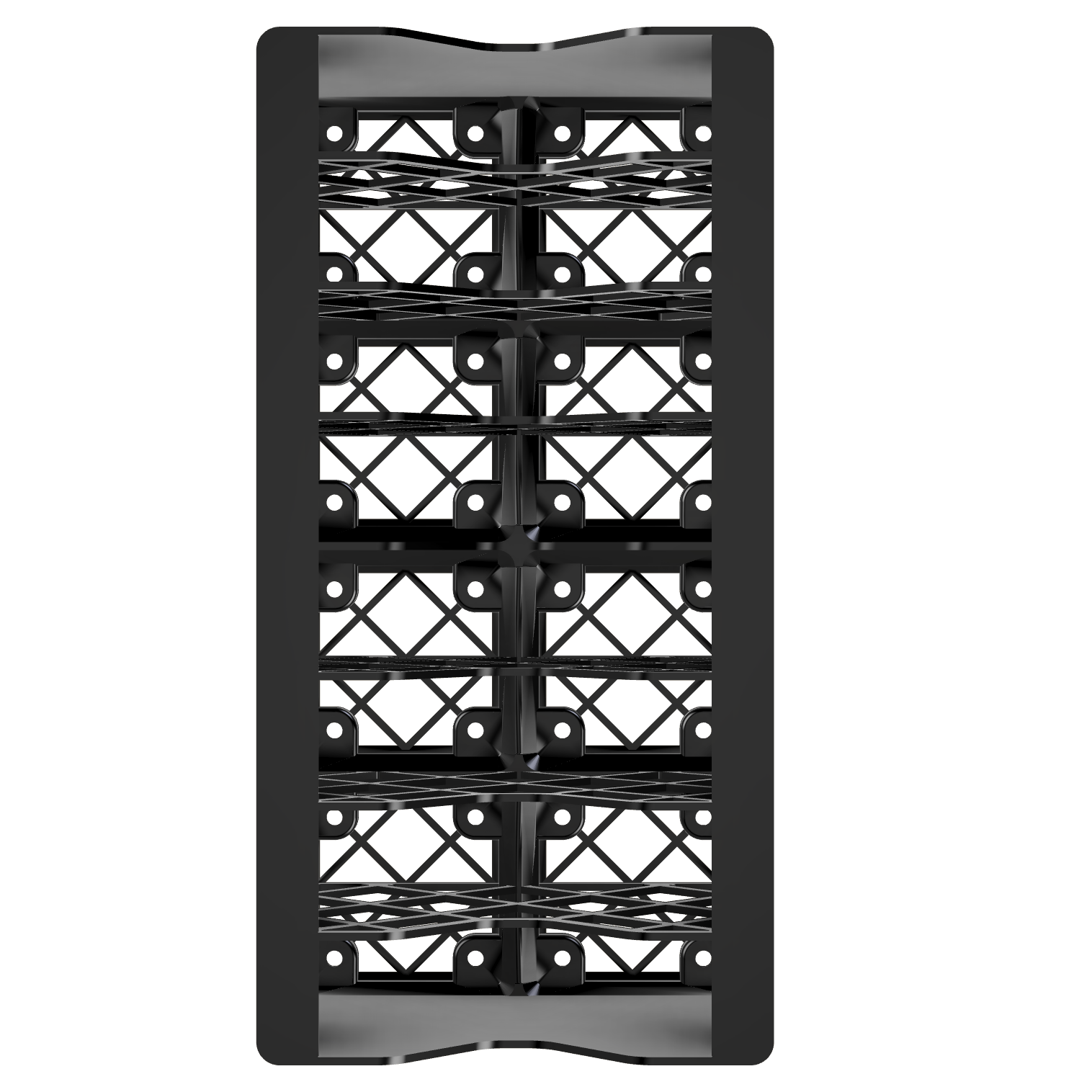 bild nr 2 på produkten: Gridfinity Kompatibel, Kabelförvaring, 2x4, Funkar med magnet