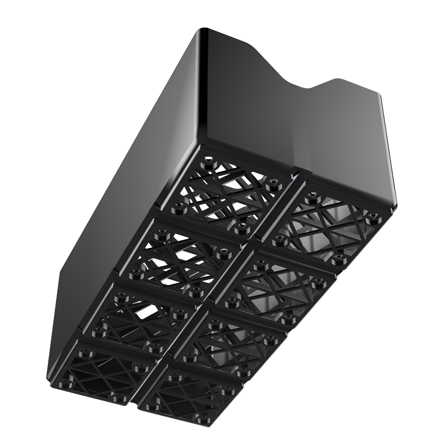 bild nr 3 på produkten: Gridfinity Kompatibel, Kabelförvaring, 2x4, Funkar med magnet