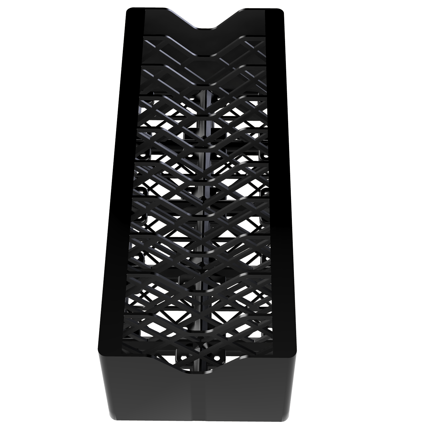 bild nr 2 på produkten: Gridfinity Kompatibel, Kabelförvaring, 2x5 Rutor, Funkar med magneter