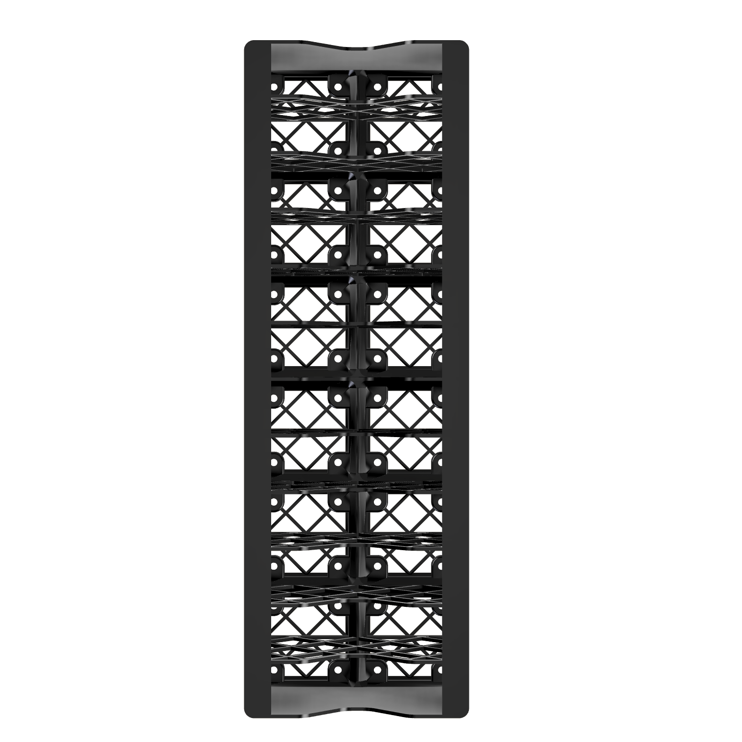 bild nr 4 på produkten: Gridfinity Kompatibel, Kabelförvaring, 2x6 Rutor, Funkar med magneter