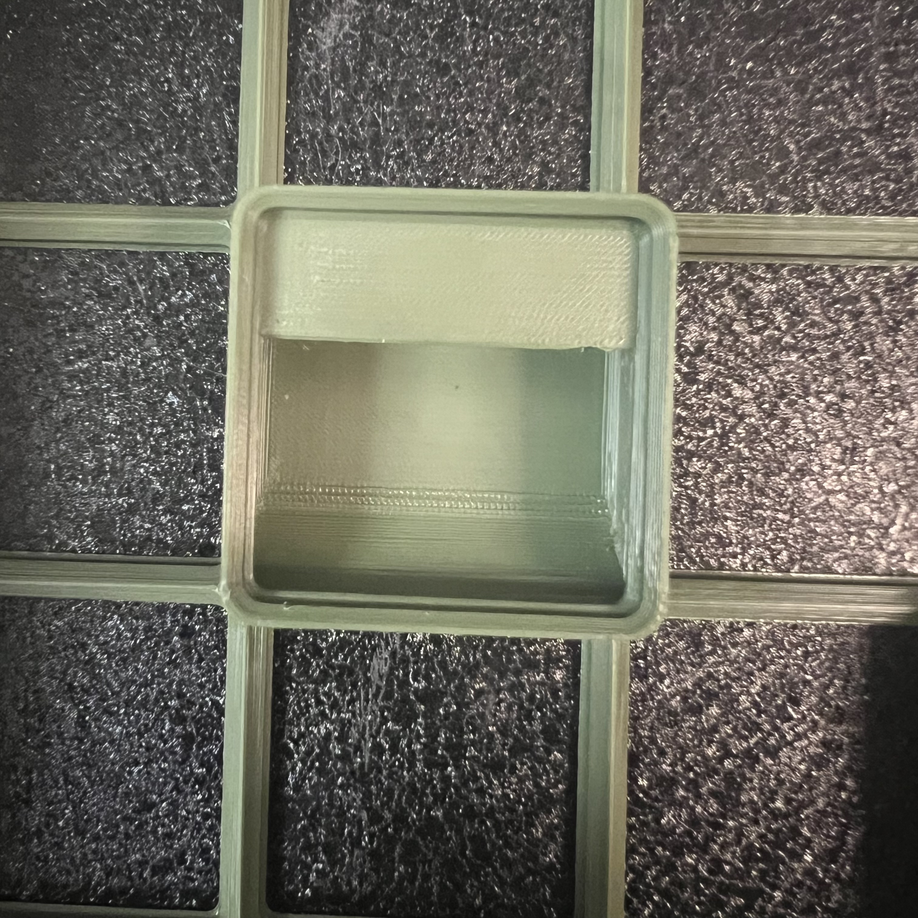 bild nr 2 på produkten: Gridfinity Kompatibel Behållare, 1x1 Rutor, Du kan använd den till små delar, 1x1x3, 