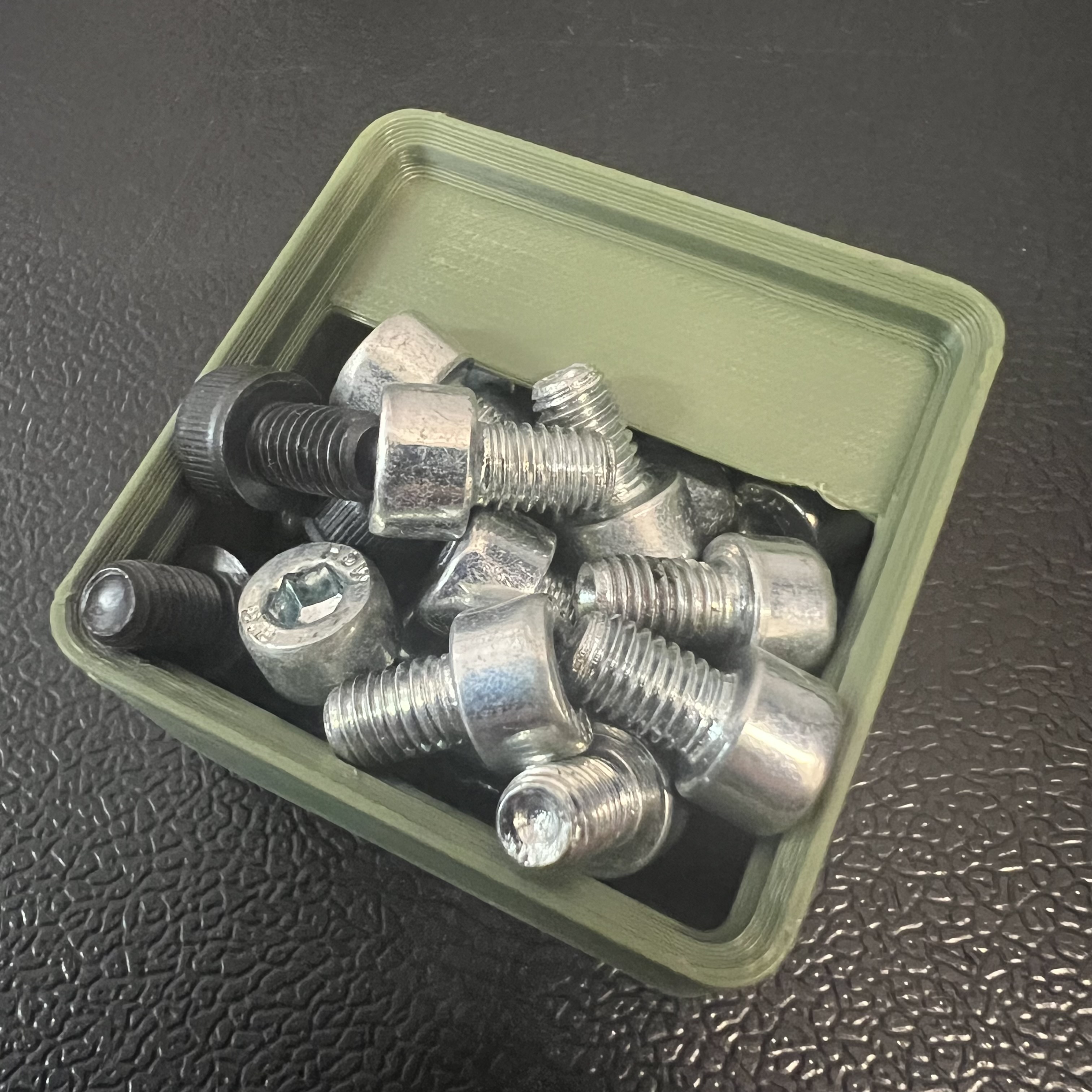 bild nr 3 på produkten: Gridfinity Kompatibel Behållare, 1x1 Rutor, Du kan använd den till små delar, 1x1x3, 