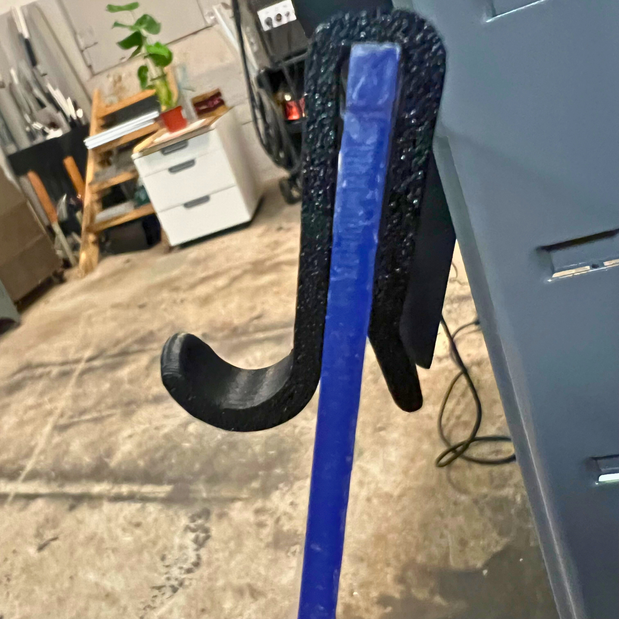 bild nr 1 på produkten: Duschkrok För 2 mm - 6 mm Tjockt Glas - Klämmer fast automatiskt