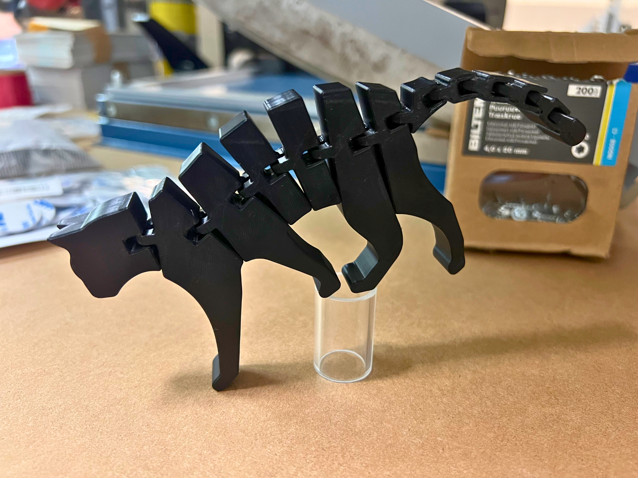 Extra bilder på produkten: Flexi Katt - Rörliga Leder