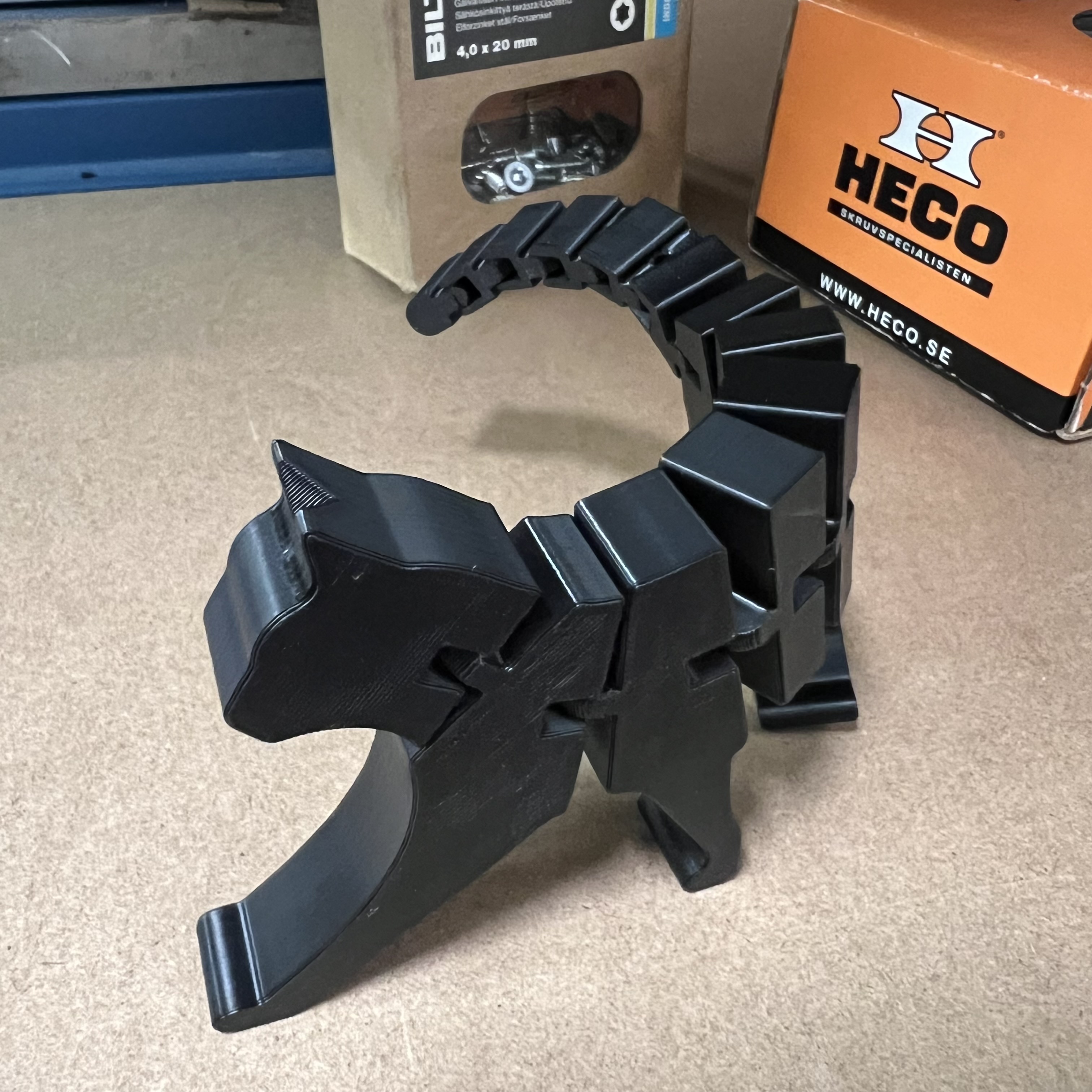 bild nr 4 på produkten: Flexi Katt - Rörliga Leder