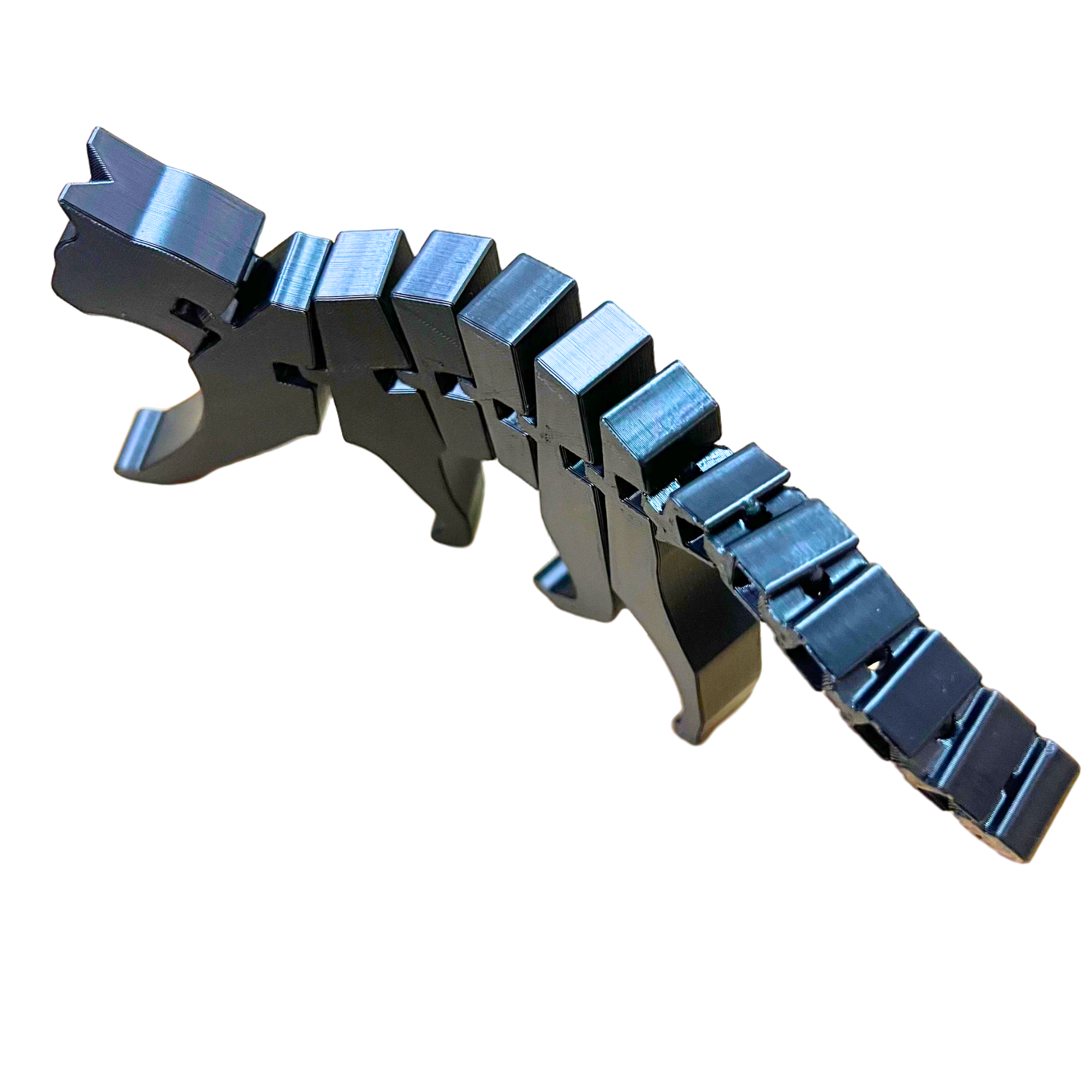 Bild på 3D printad produkt med namn: Flexi Katt - Rörliga Leder