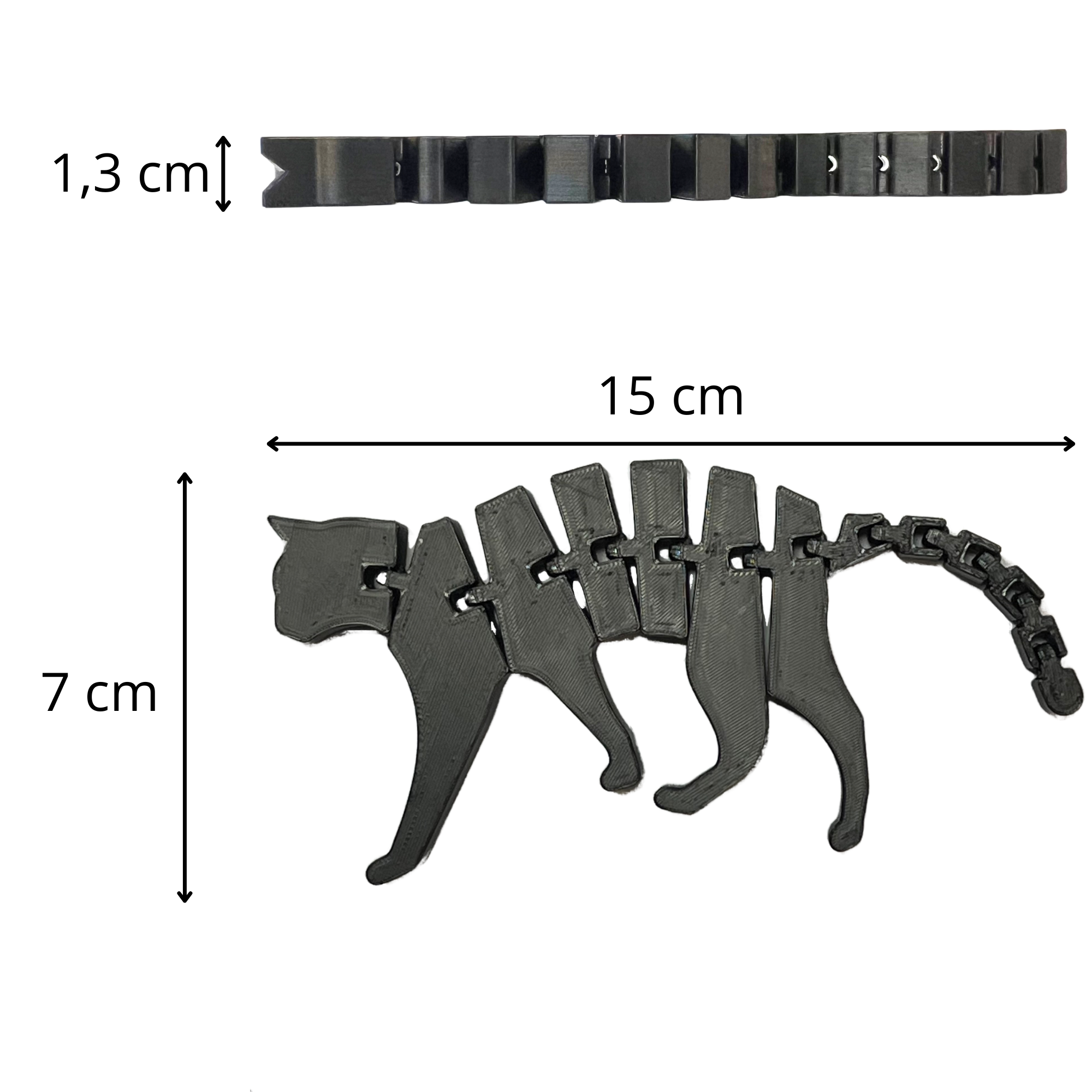 bild nr 6 på produkten: Flexi Katt - Rörliga Leder