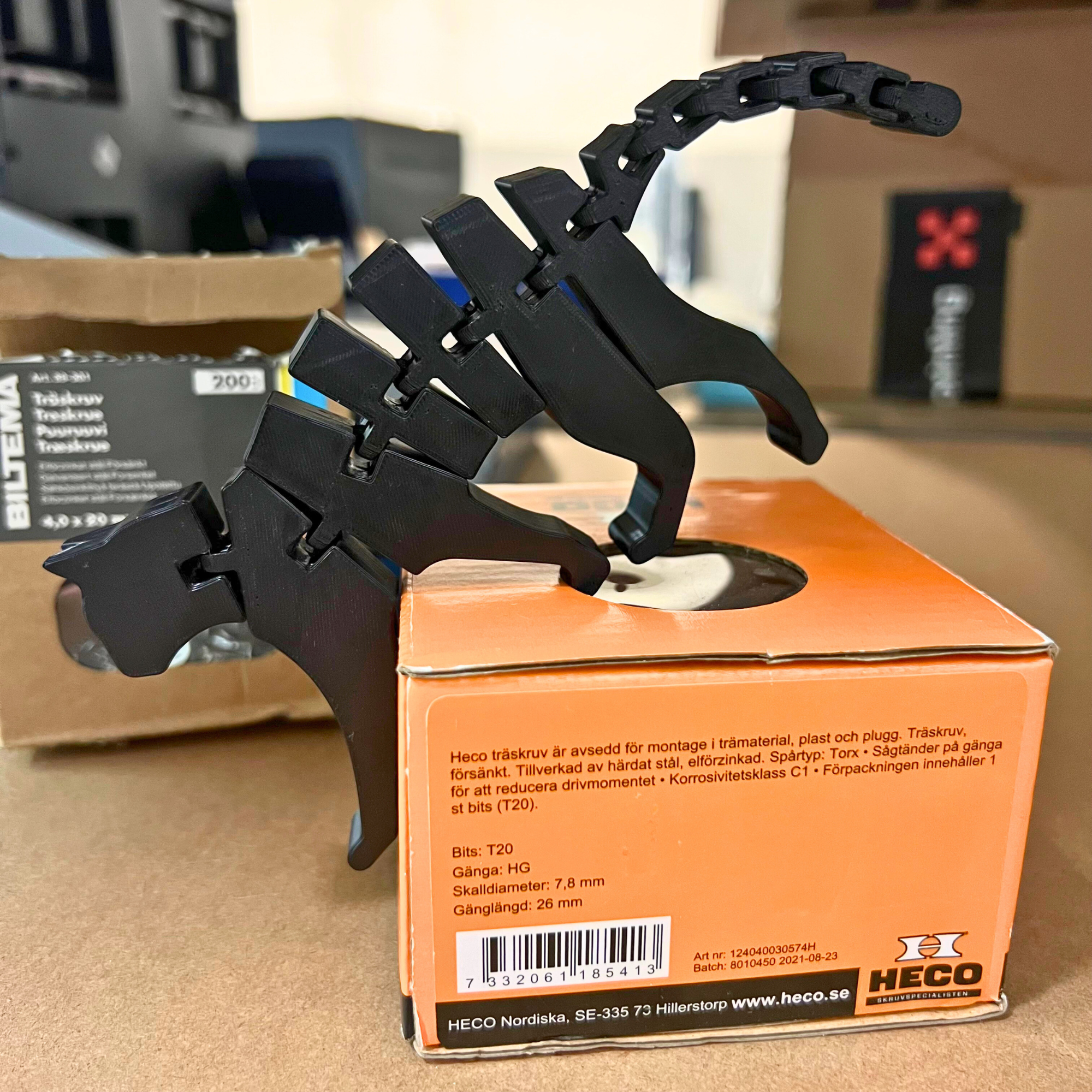 bild nr 5 på produkten: Flexi Katt - Rörliga Leder