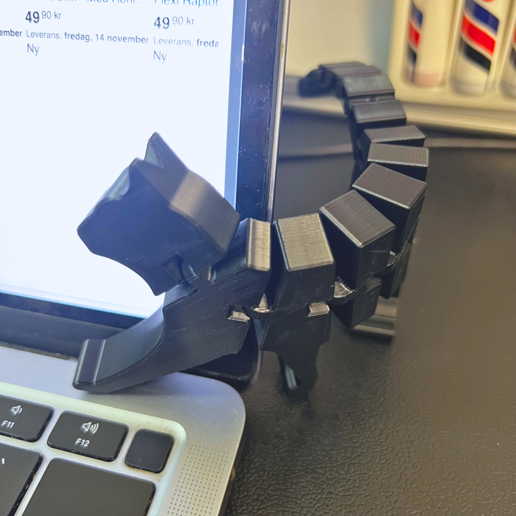 bild nr 1 på produkten: Flexi Katt - Rörliga Leder