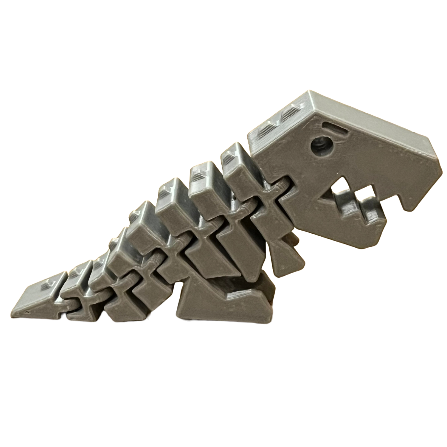 Bild på 3D printad produkt med namn: Flexi Rex - Söt T-Rex Med Rörliga Leder