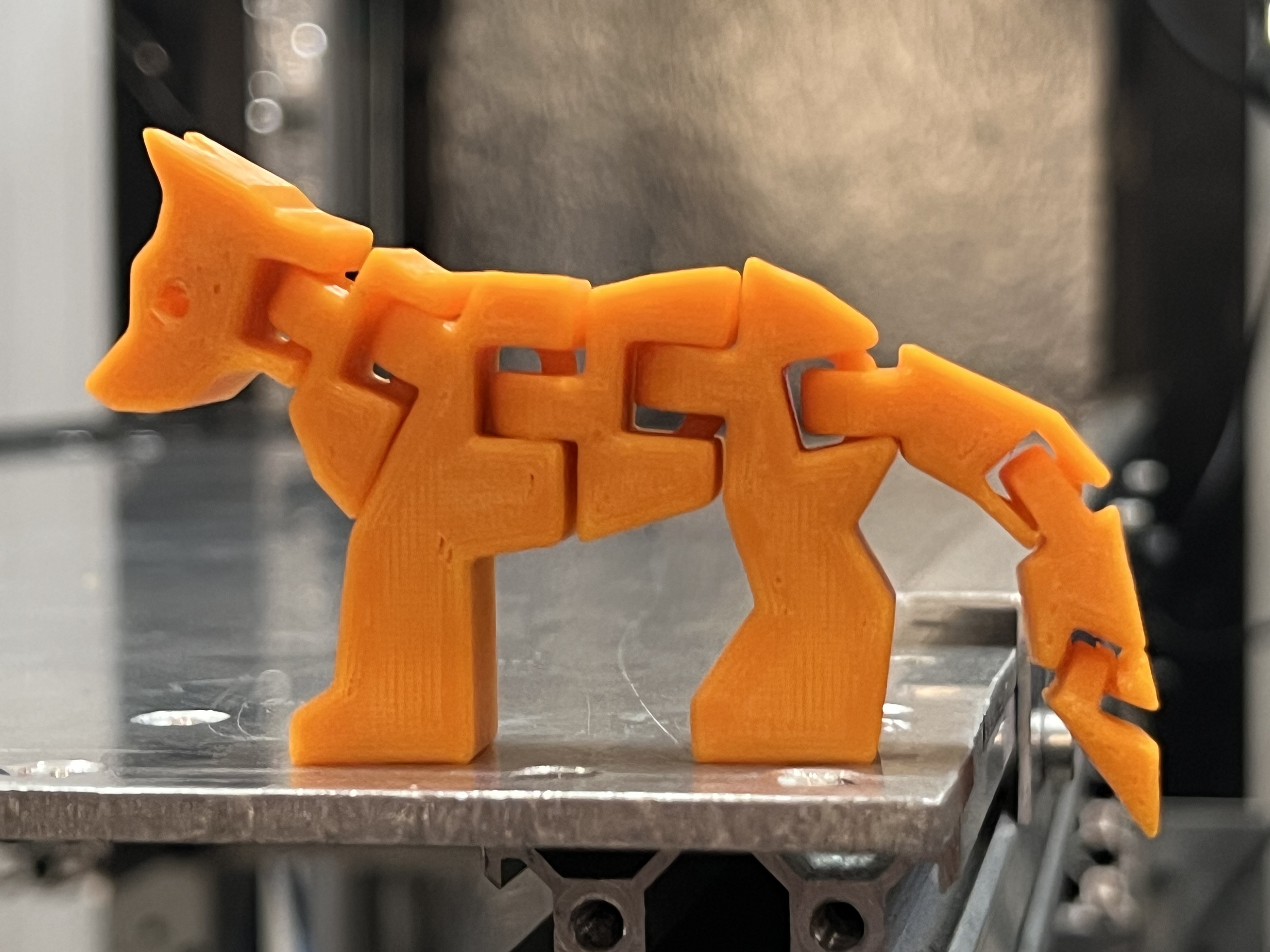 Extra bilder på produkten: Flexi Räv - Rörliga Leder