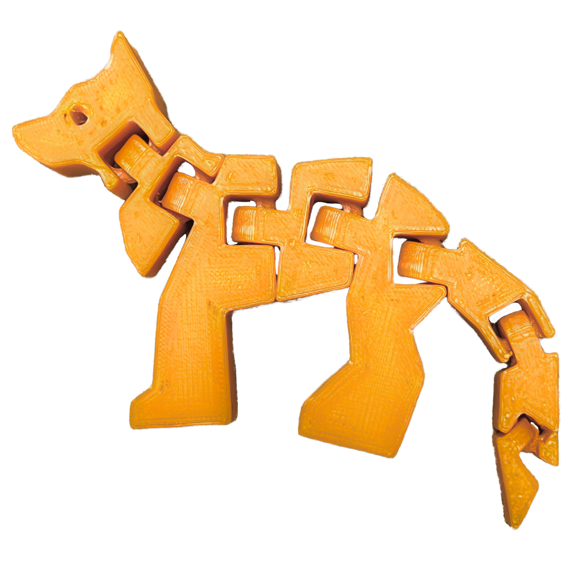 bild nr 3 på produkten: Flexi Räv - Rörliga Leder