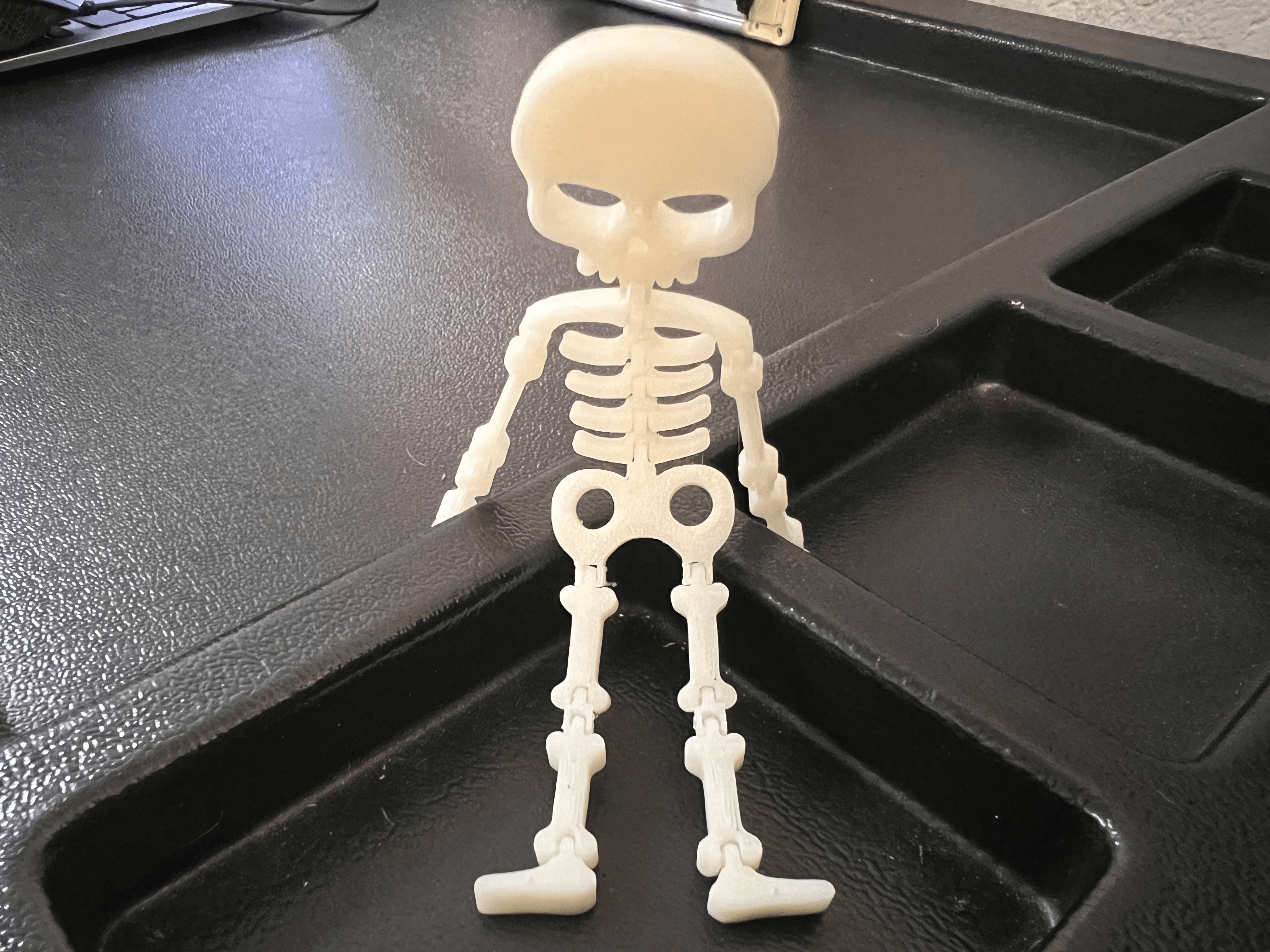 Extra bilder på produkten: Flexi Skelett - Rörliga Leder