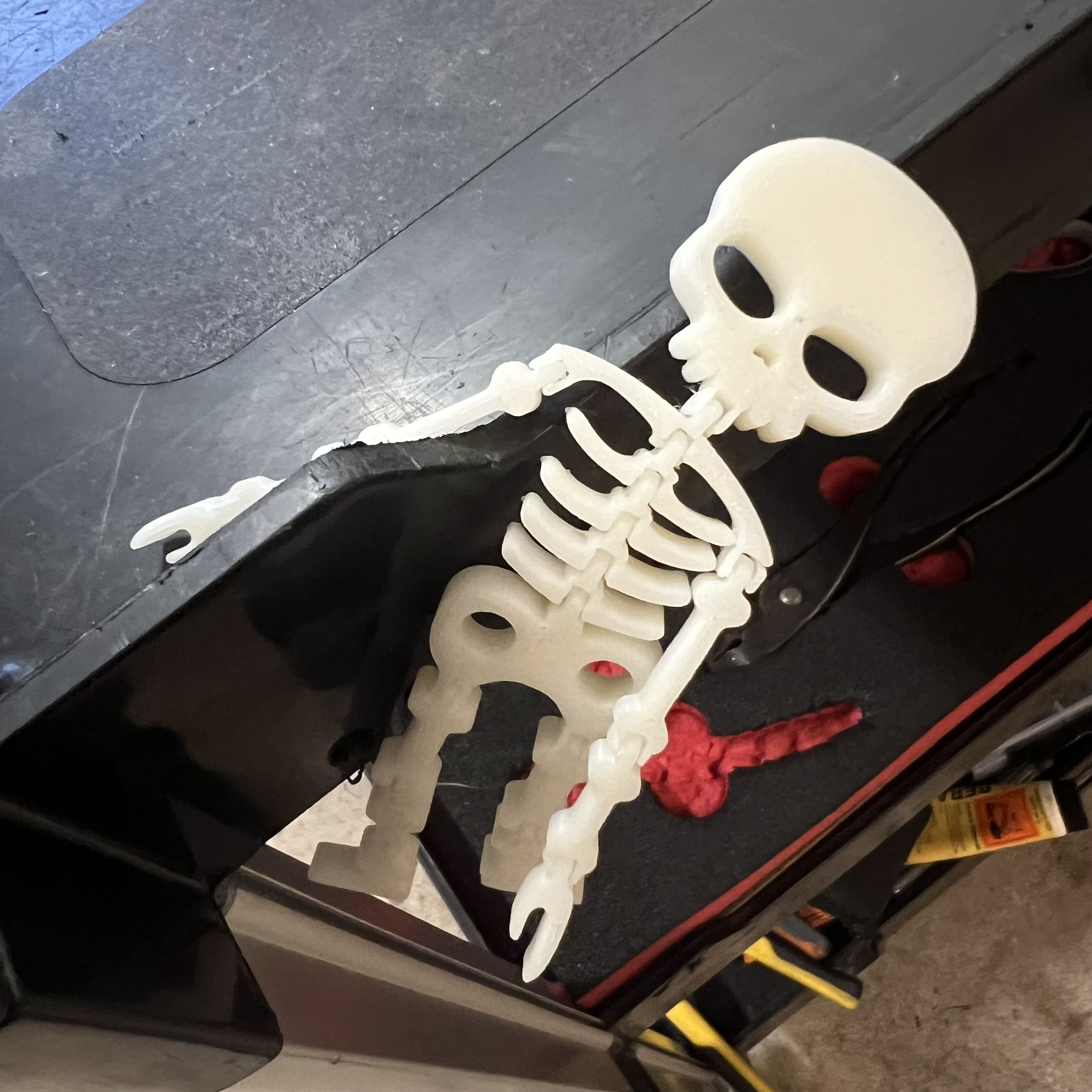 bild nr 2 på produkten: Flexi Skelett - Rörliga Leder